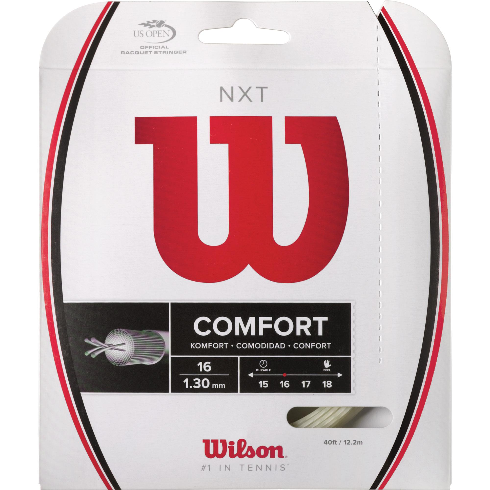 Wilson NXT Tennis String Set Natural