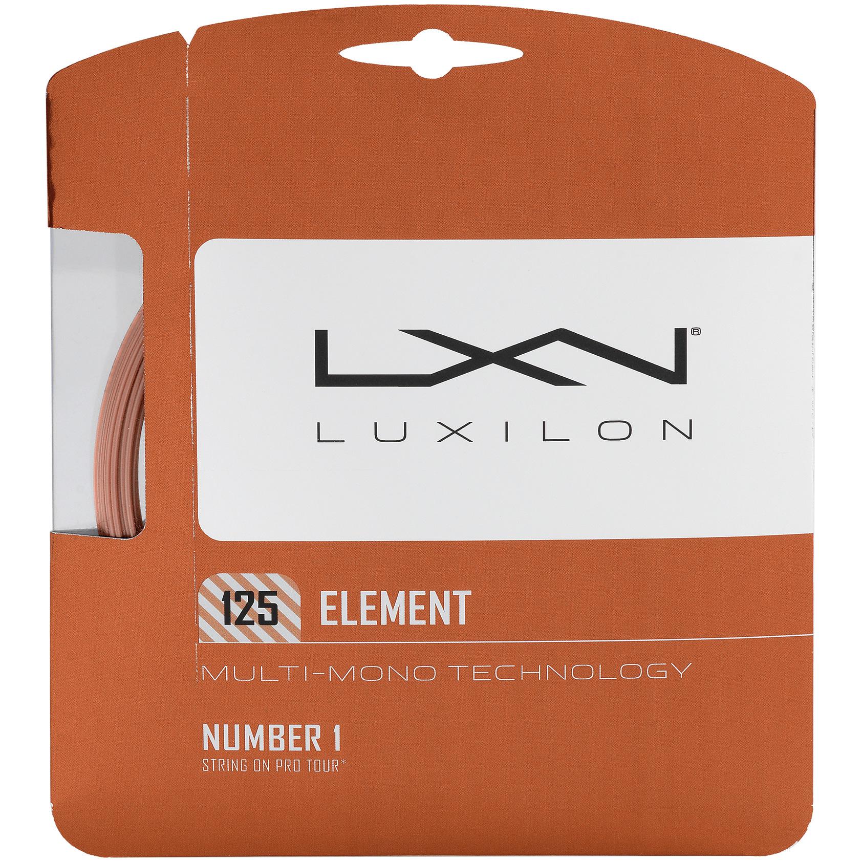 Luxilon Element Tennis String Set Bronze