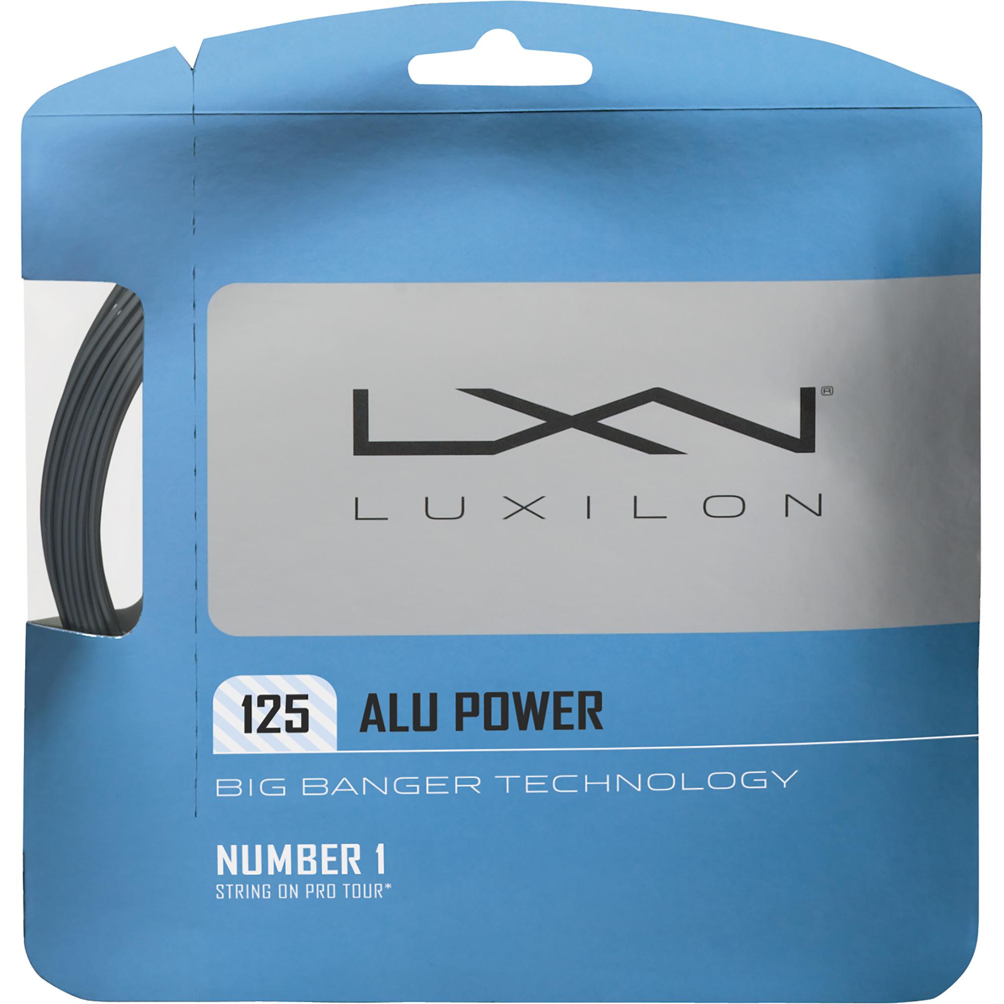 Luxilon BIG Banger Alu Power 1.25 tennis string 220m/726ft 