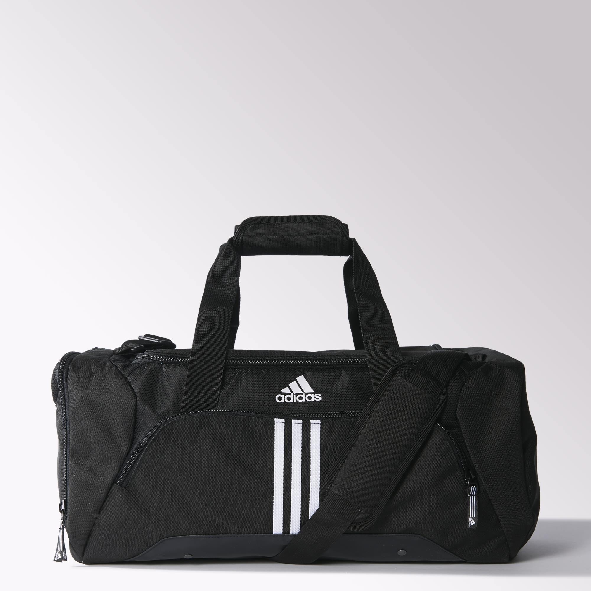 Adidas 3-Stripes Essentials Team Bag Small - Black - Tennisnuts.com