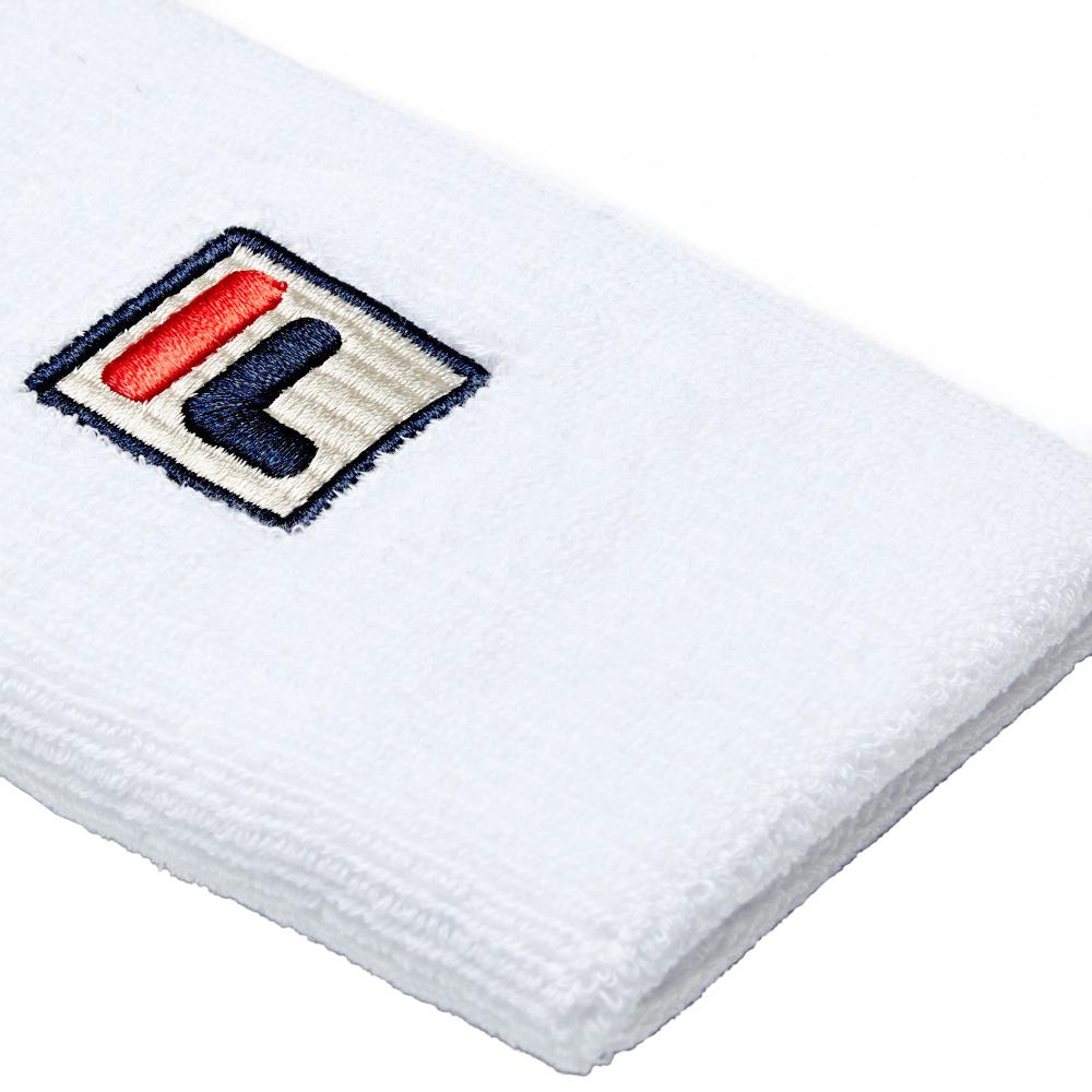 Fila Osten Long Wristband White
