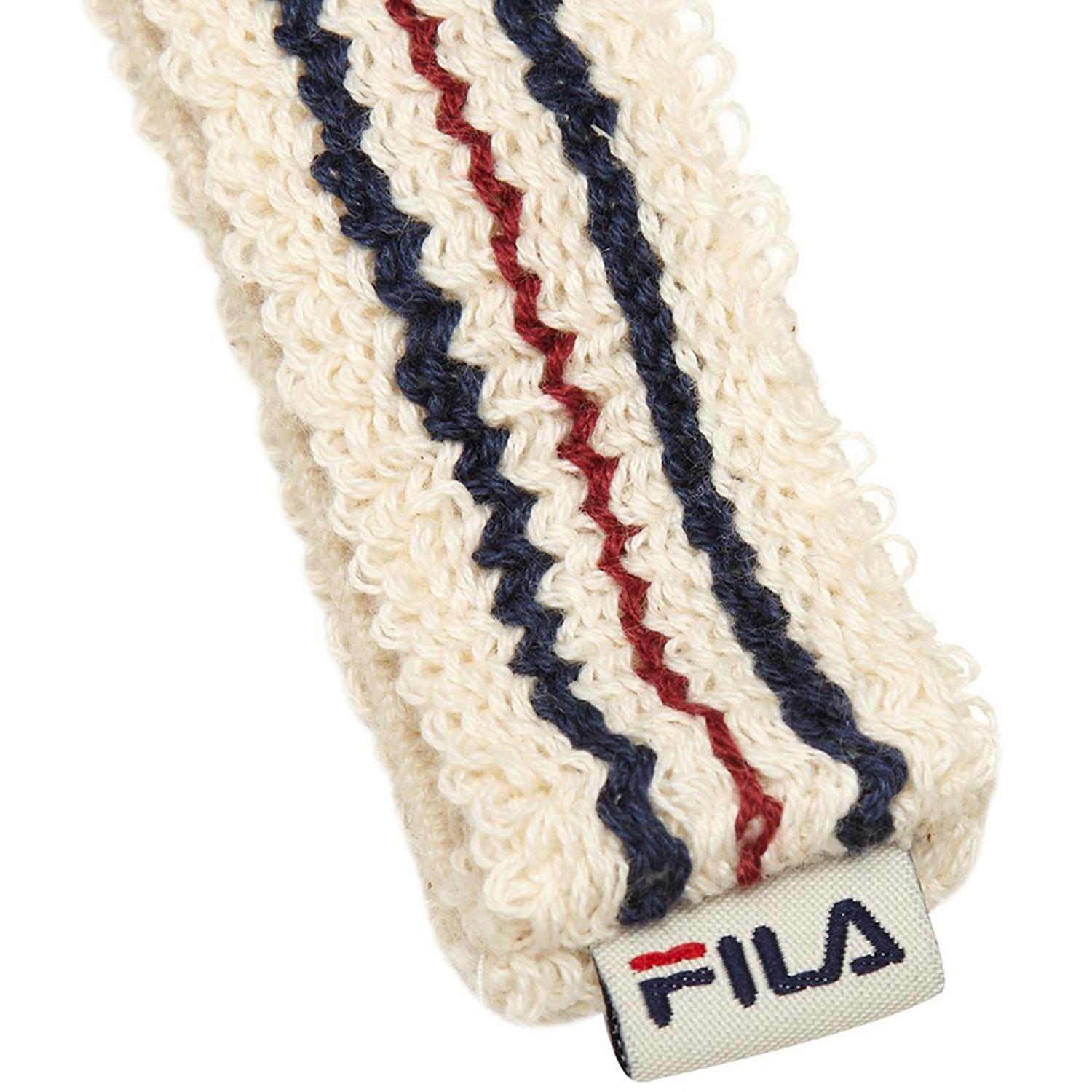 fila retro headband tan