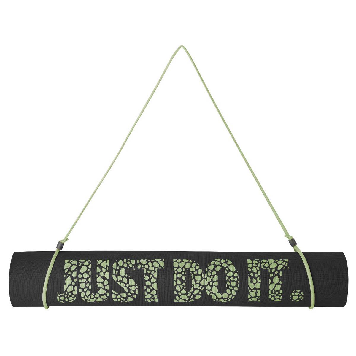 Nike Just Do It Yoga Mat Black Key Lime Tennisnuts Com