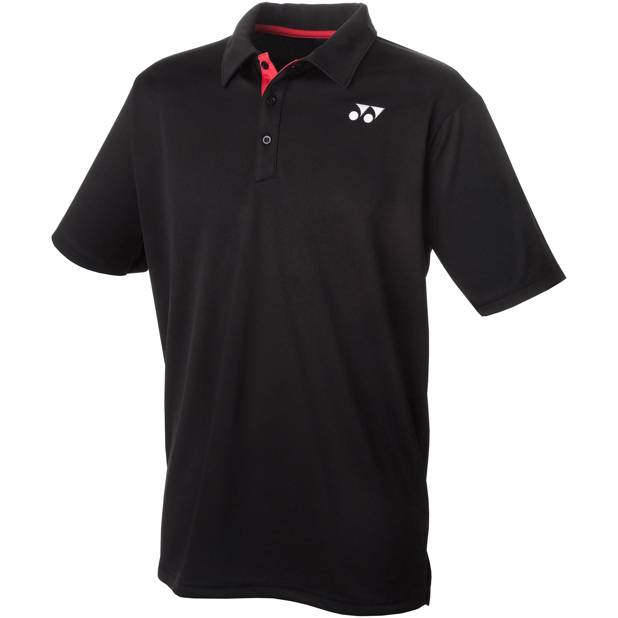 Yonex Mens YP1002 Polo Shirt Black