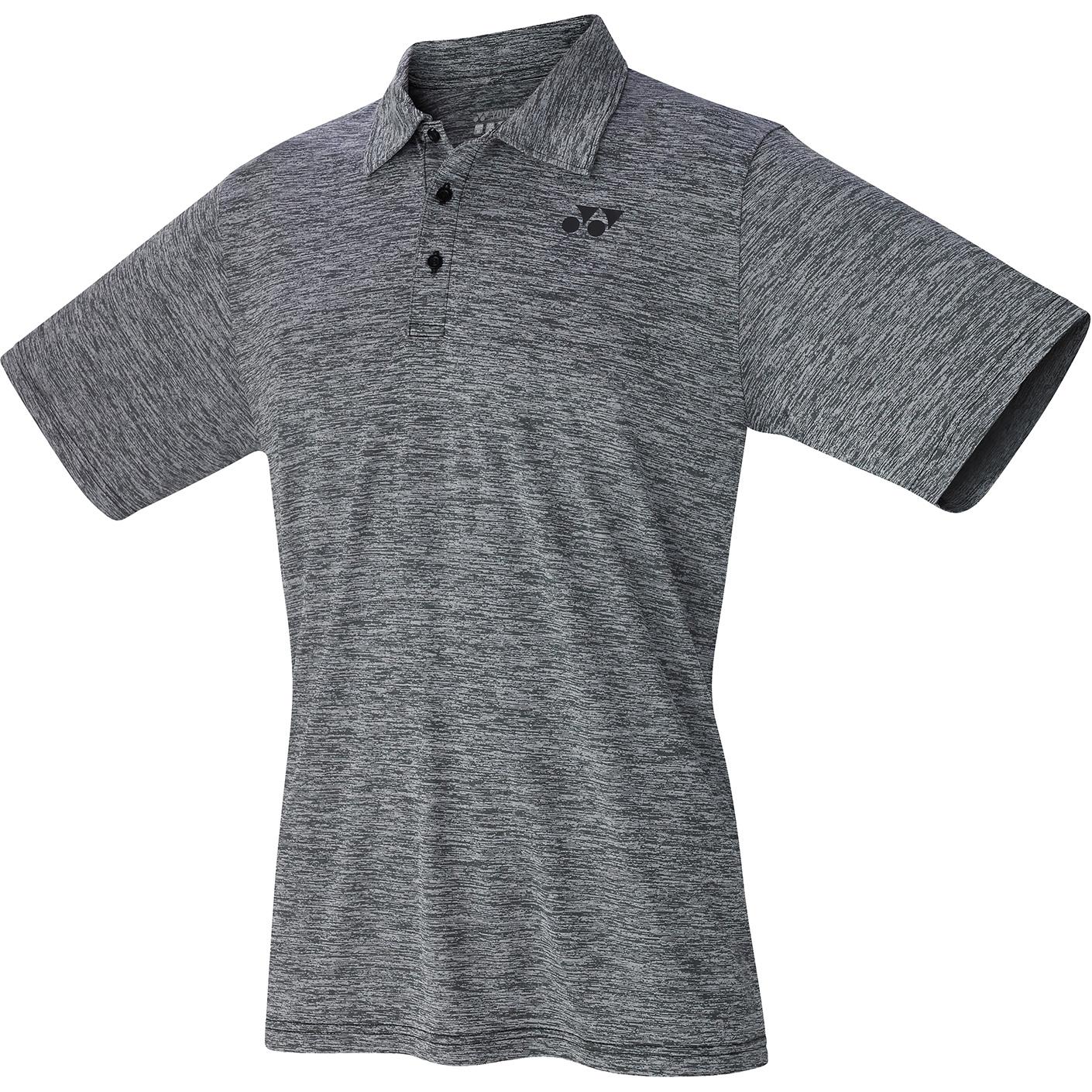 Yonex Mens YP1003EX Polo Shirt Grey