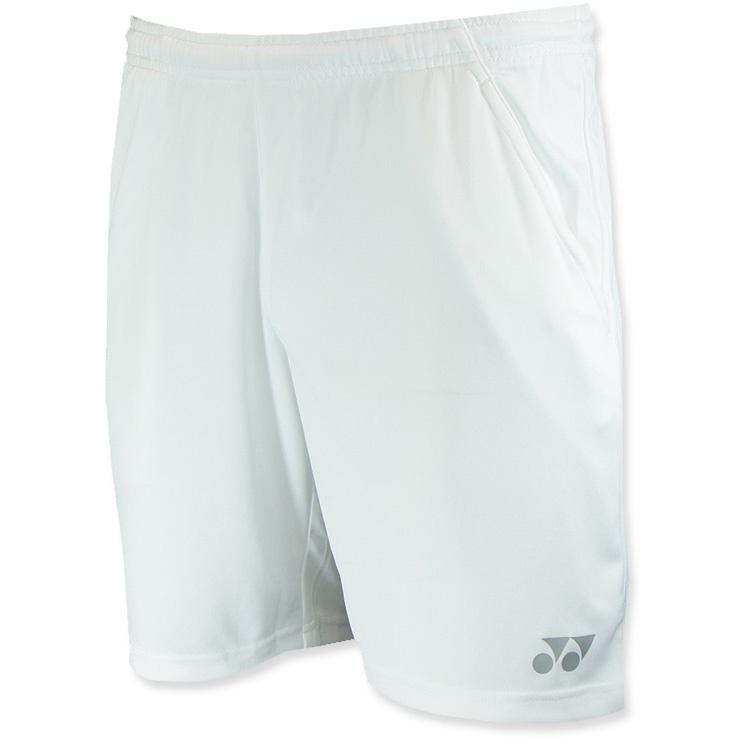 Yonex Boys YS2000J Shorts - White - Tennisnuts.com
