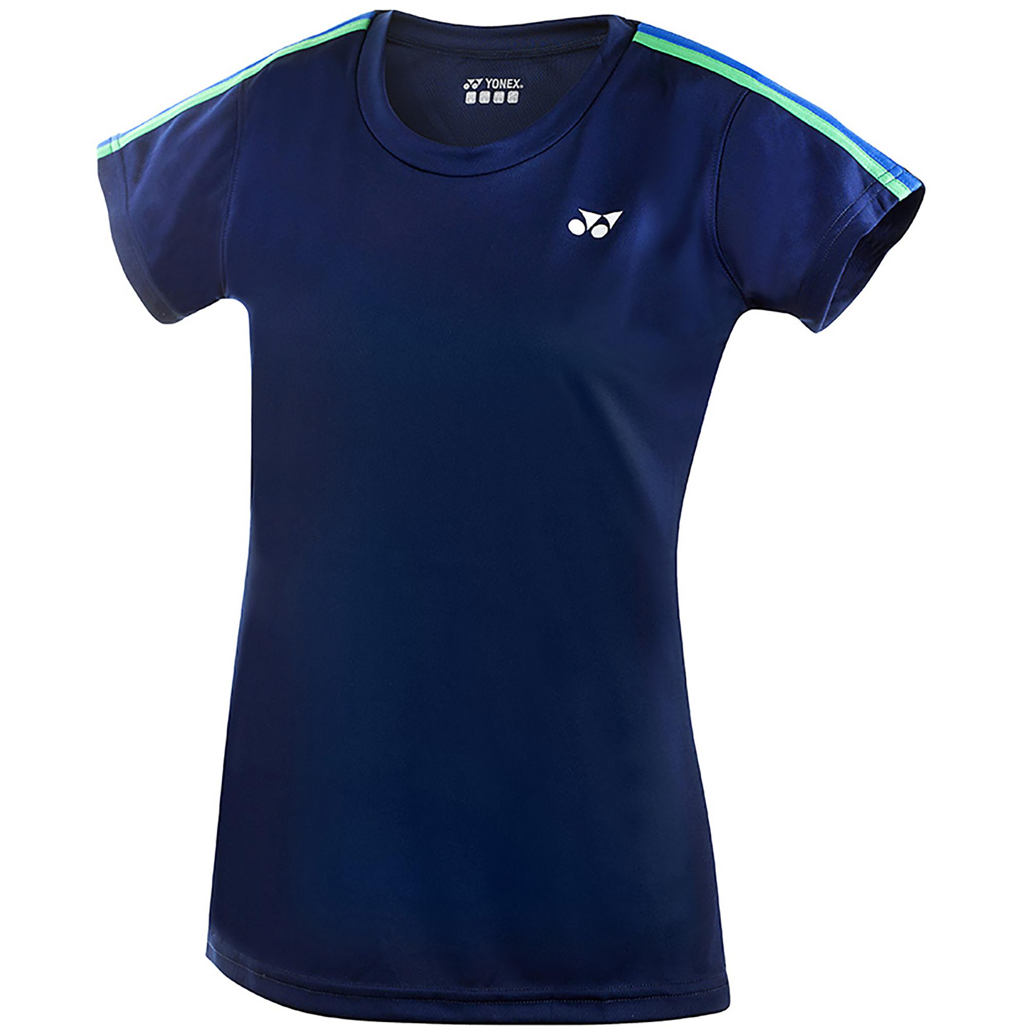 Yonex Womens YT1005 Crew Neck Tee Blue