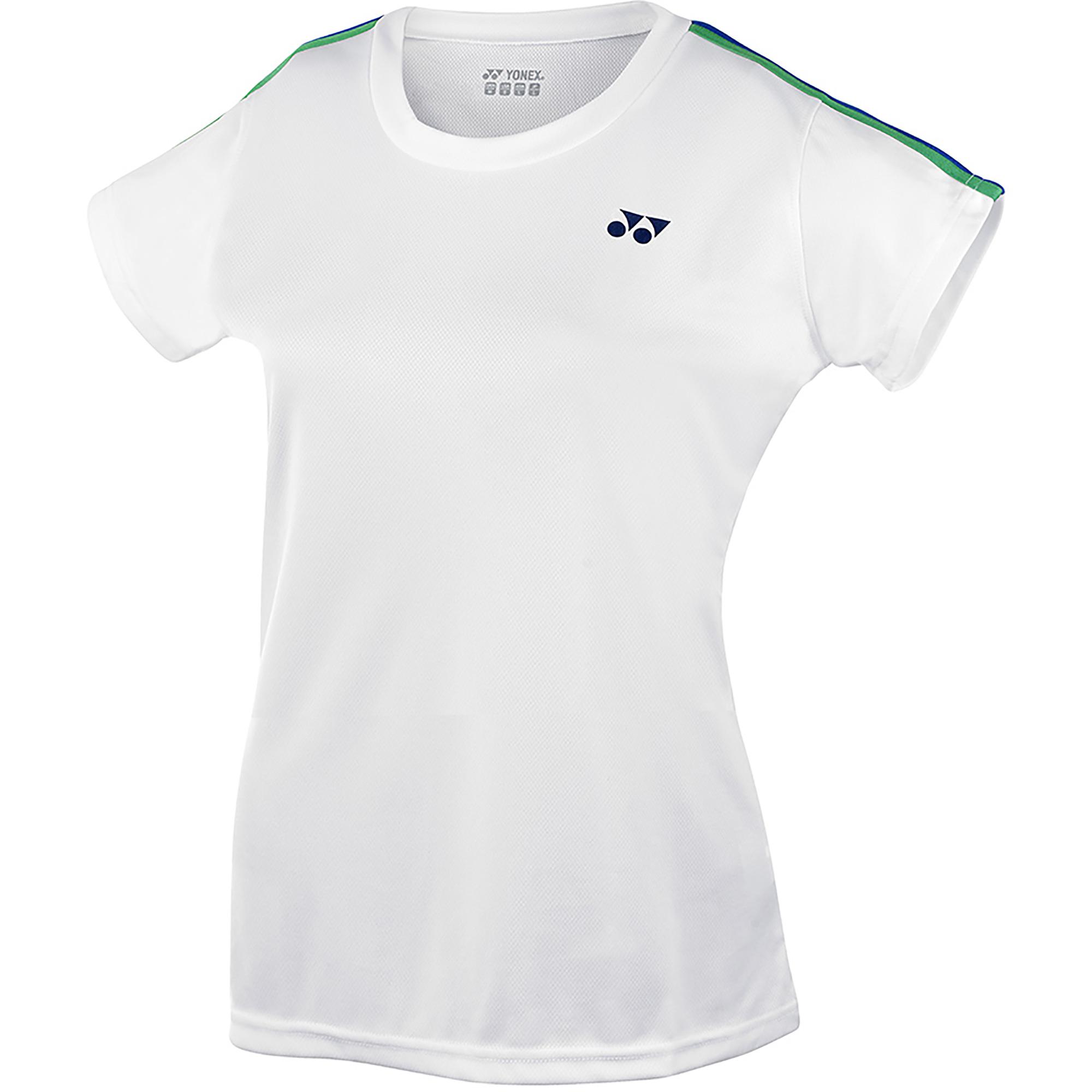 Yonex Womens YT1005 Crew Neck Tee White