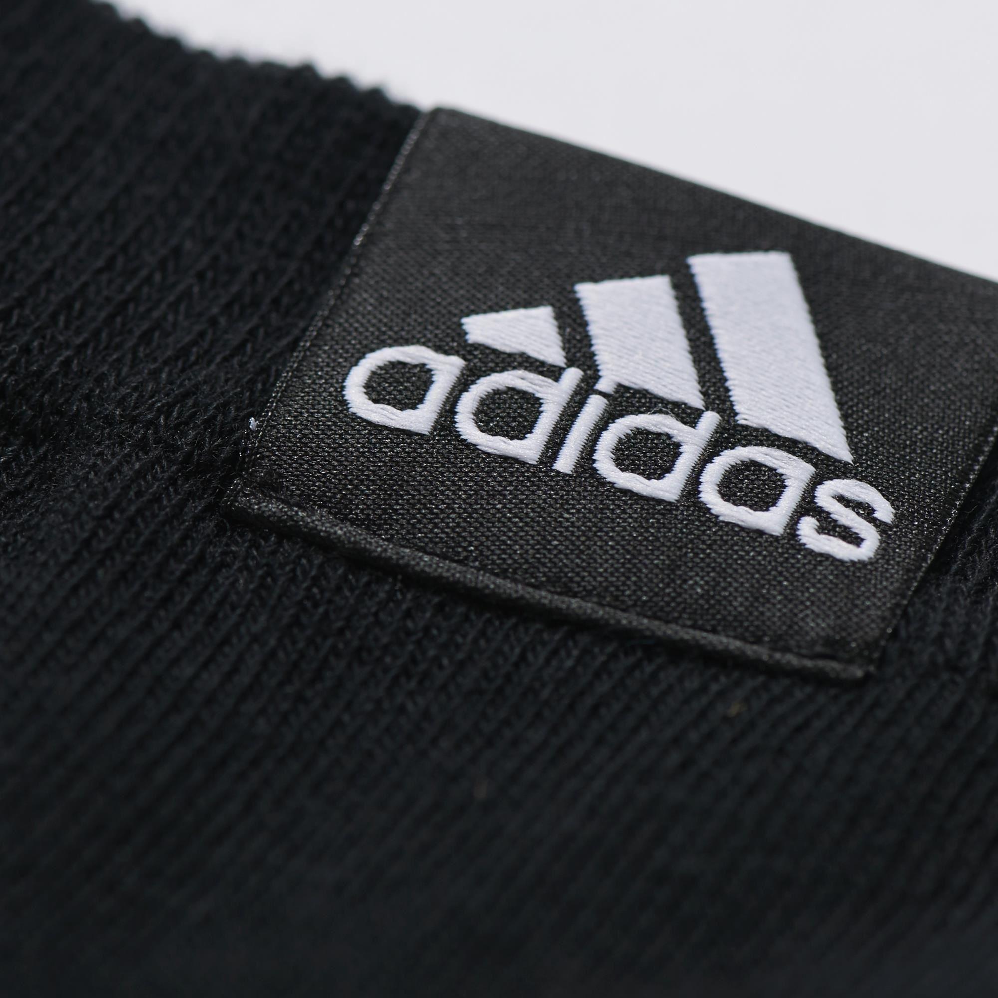 Adidas Ankle Socks (3 Pairs) - Black - Tennisnuts.com