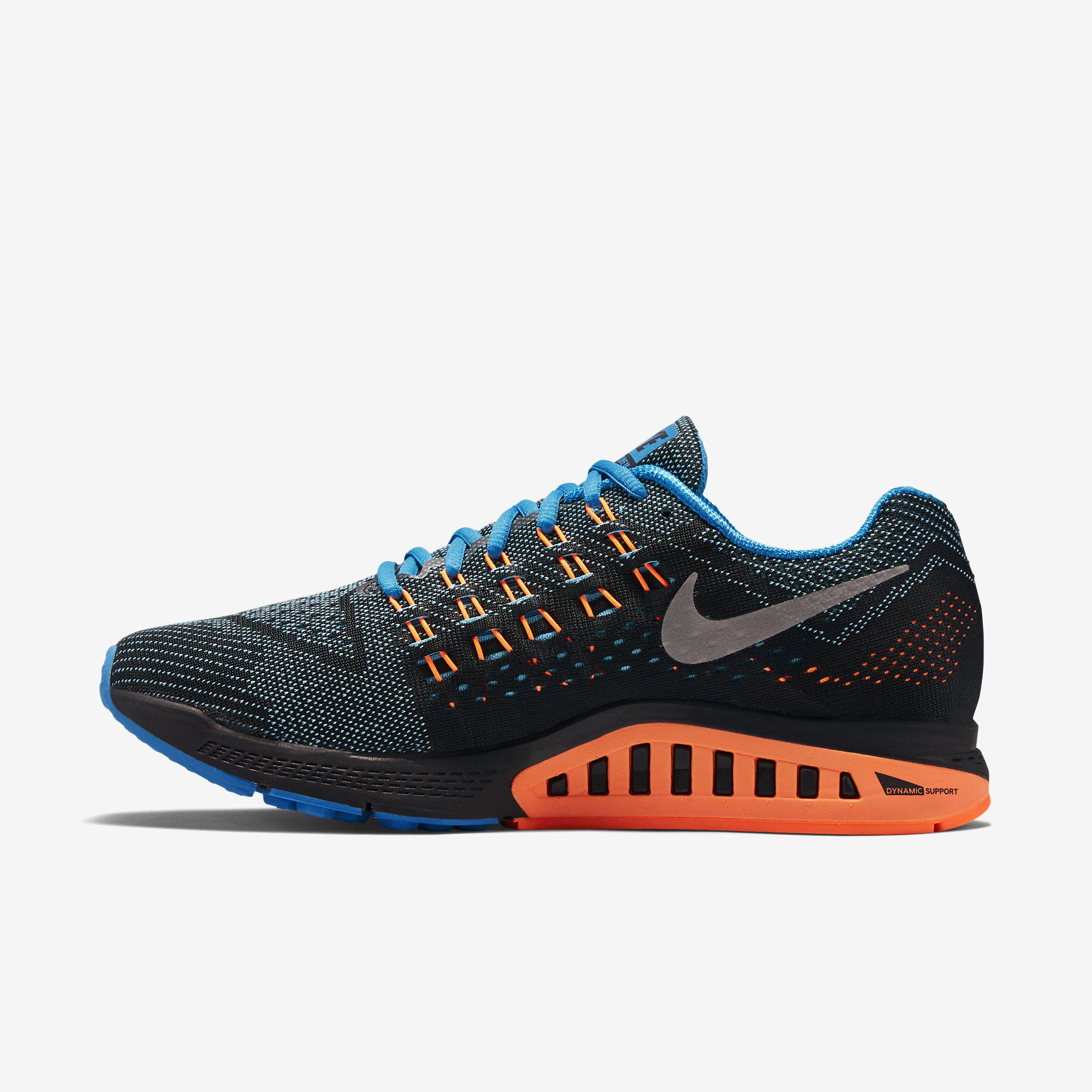 nike air zoom structure 18 blue lagoon
