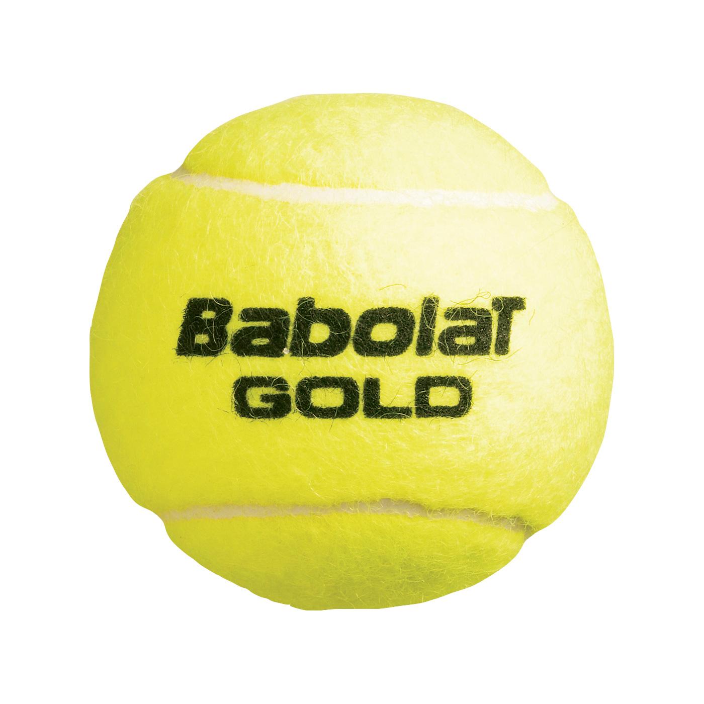 Babolat Gold Tennis Balls (3 Ball Can) Quantity Deals