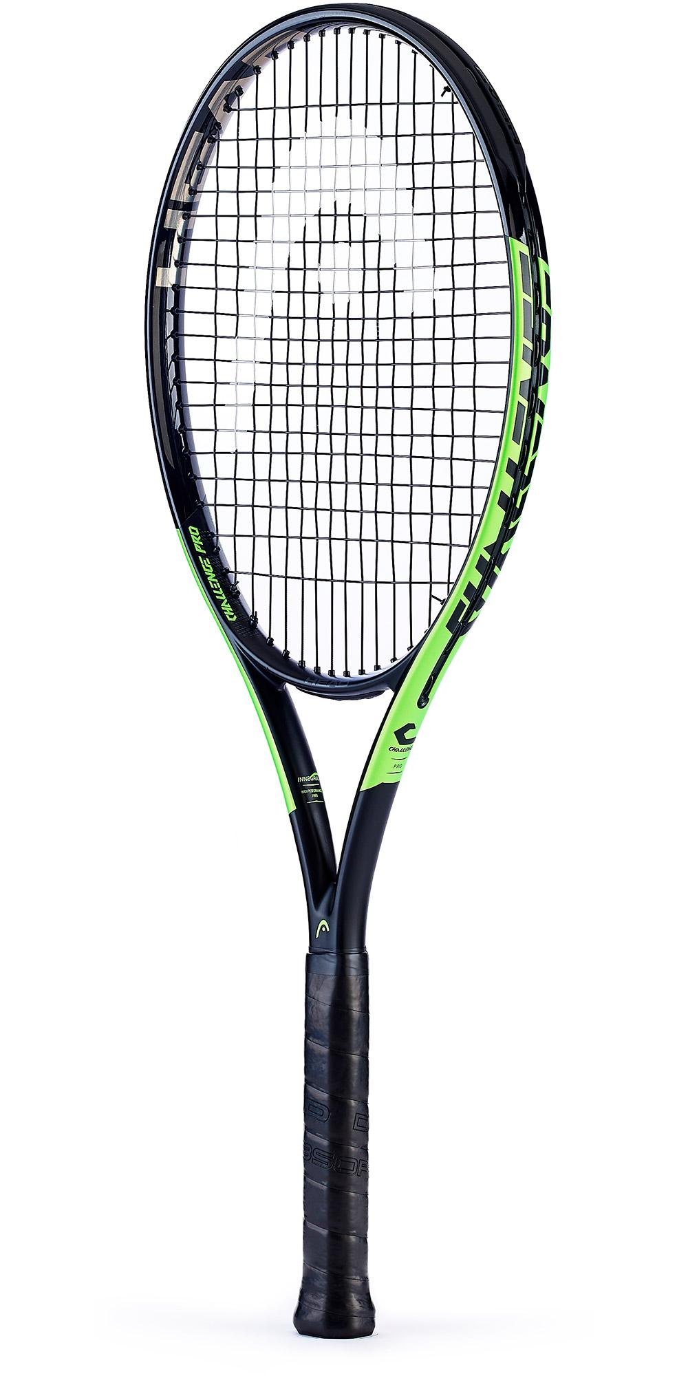 Head Challenge Pro Tennis Racket Black/Green