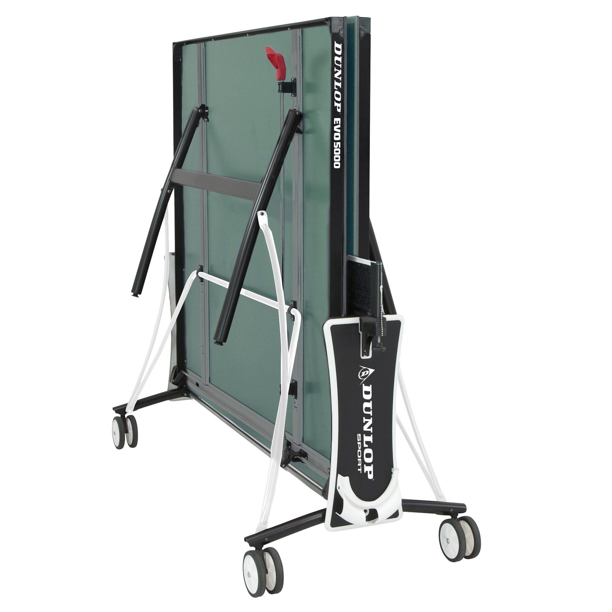 Dunlop Evo 7000 Outdoor Table Tennis Table (incl Accessories)