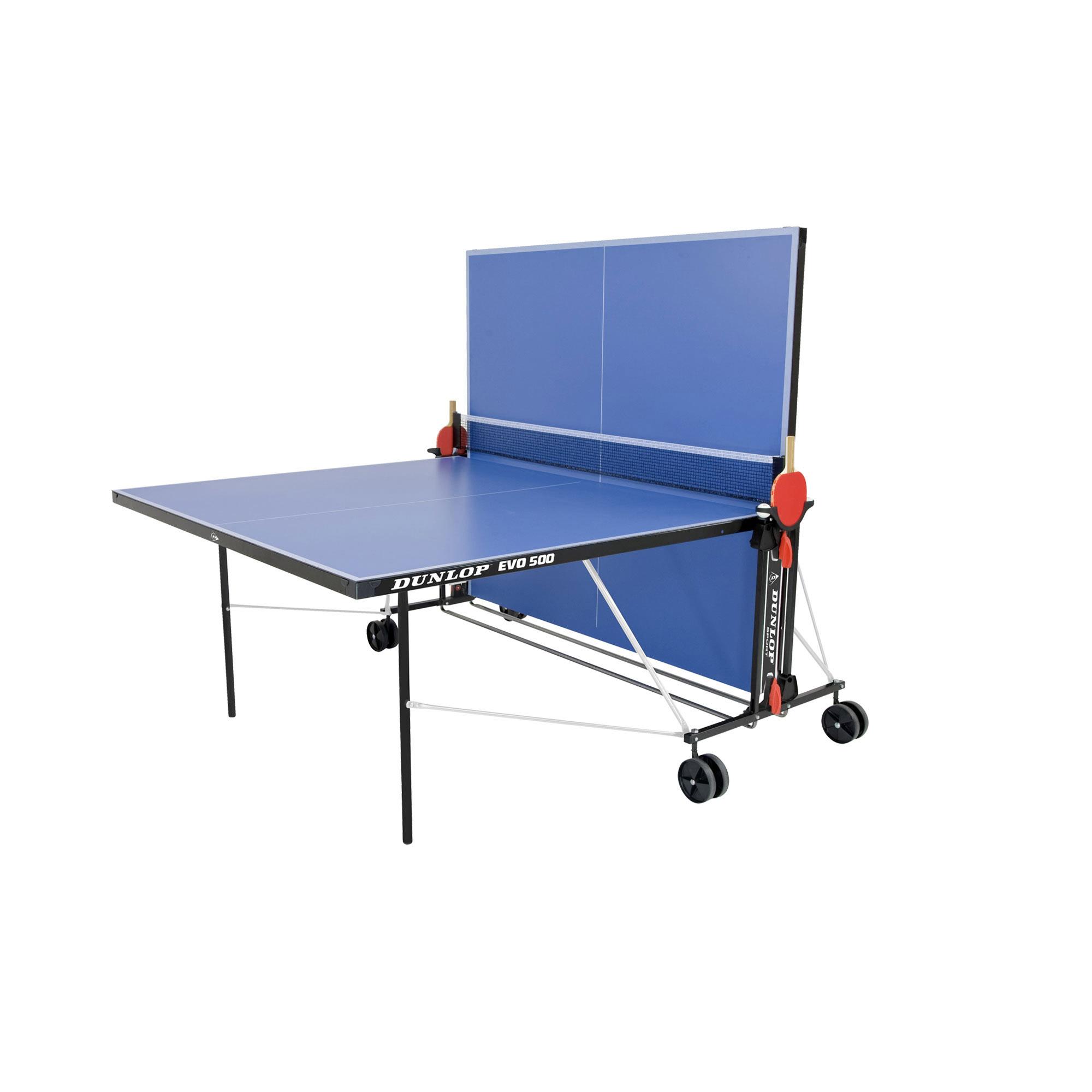 Dunlop Evo 500 Outdoor Table Tennis Table (incl Accessories