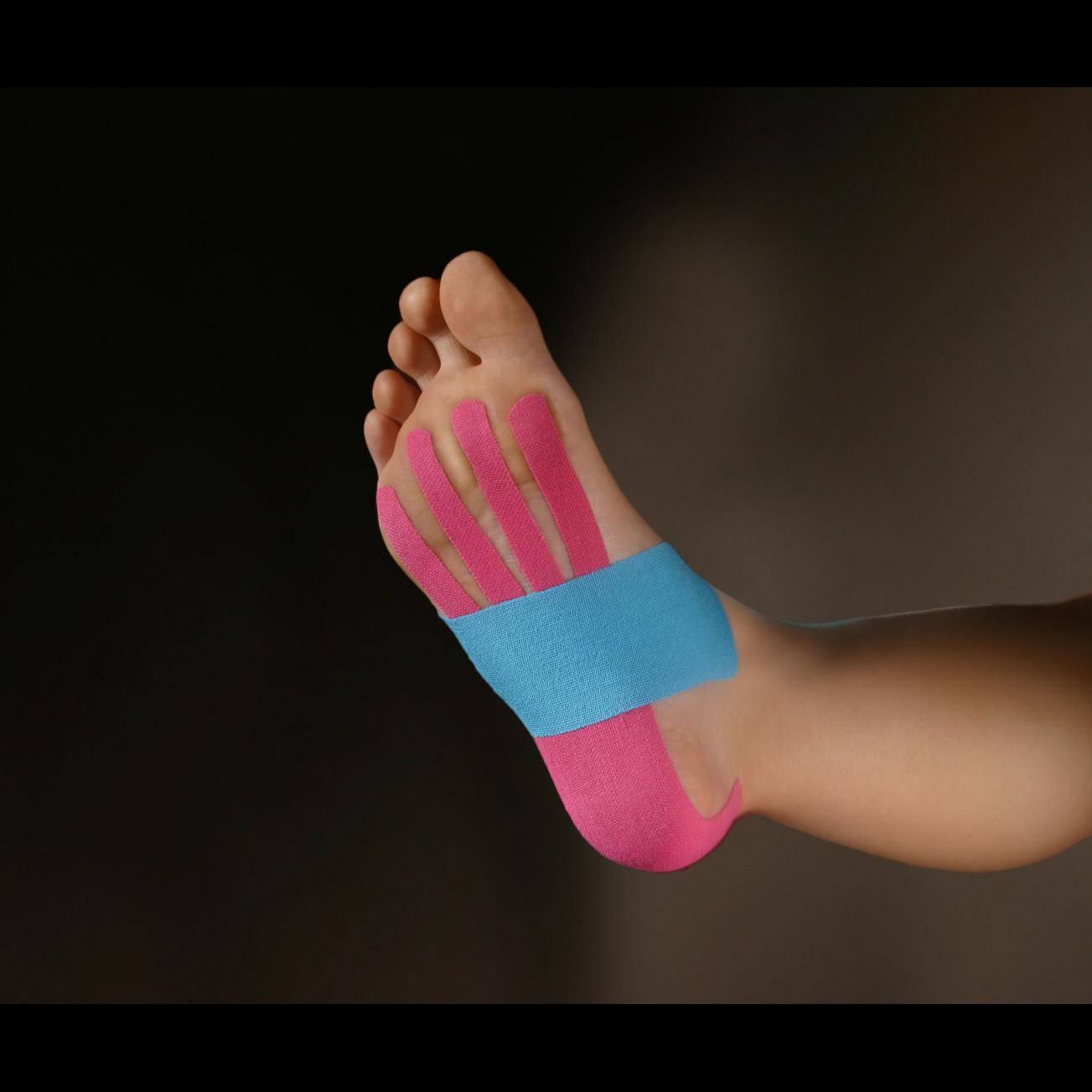 Kinesio PreCut Tex Tape Dynamic Foot Support