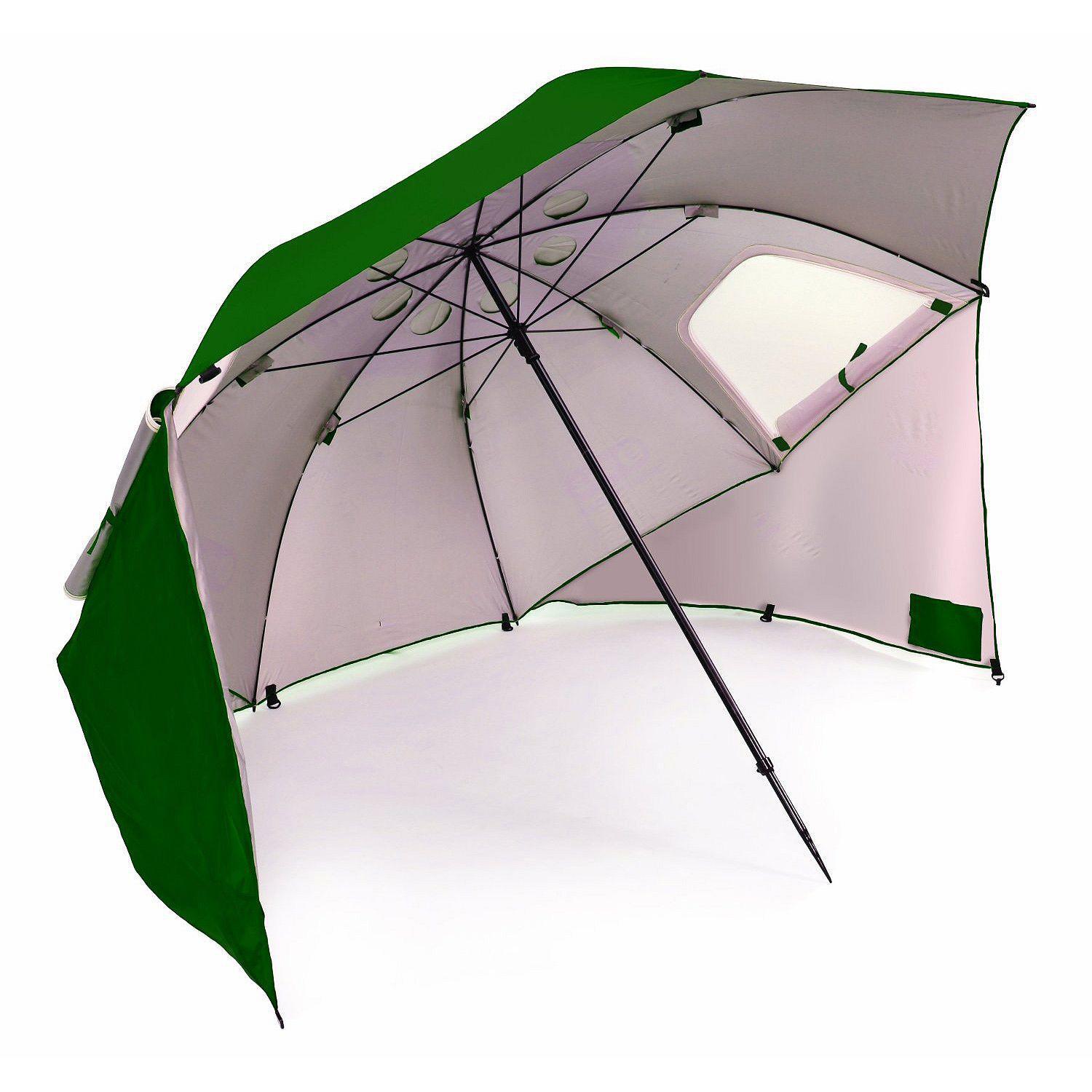 SKLZ SportsBrella / Camping Umbrella Green