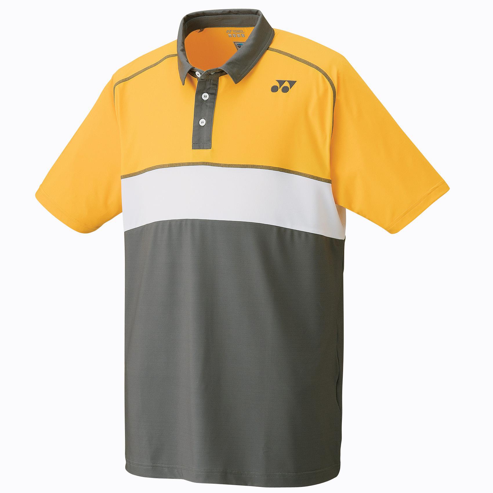 Yonex Mens Paris Polo Shirt Corn Yellow