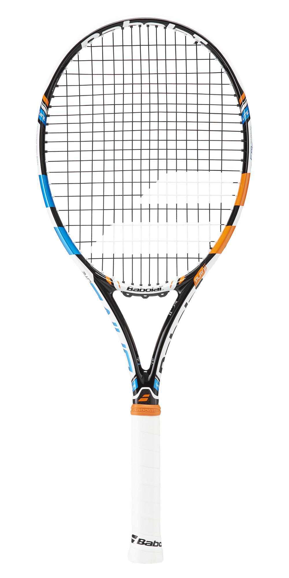 Babolat racquets Cracked Aero Pro Lite Pure Drive PLAY & Pure Drive 