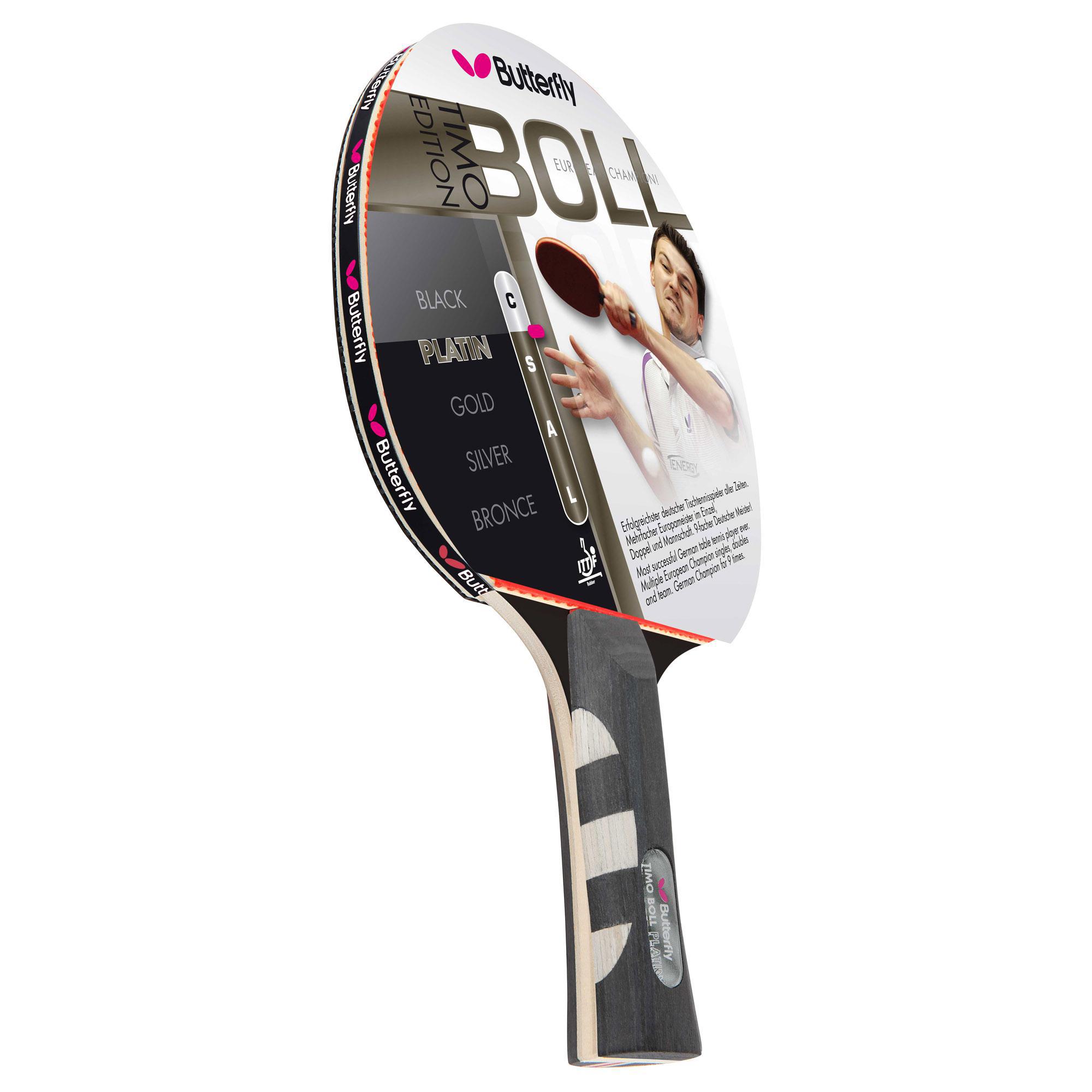 Butterfly Timo Boll Platinum Table Tennis Bat