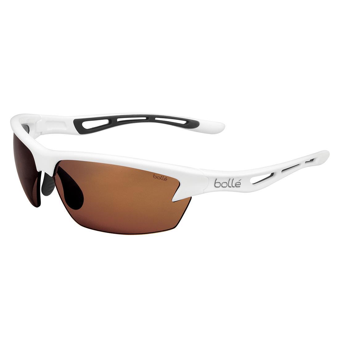 Bolle Bolt Golf Sunglasses (White) Photo V3 Oleo AF Lens