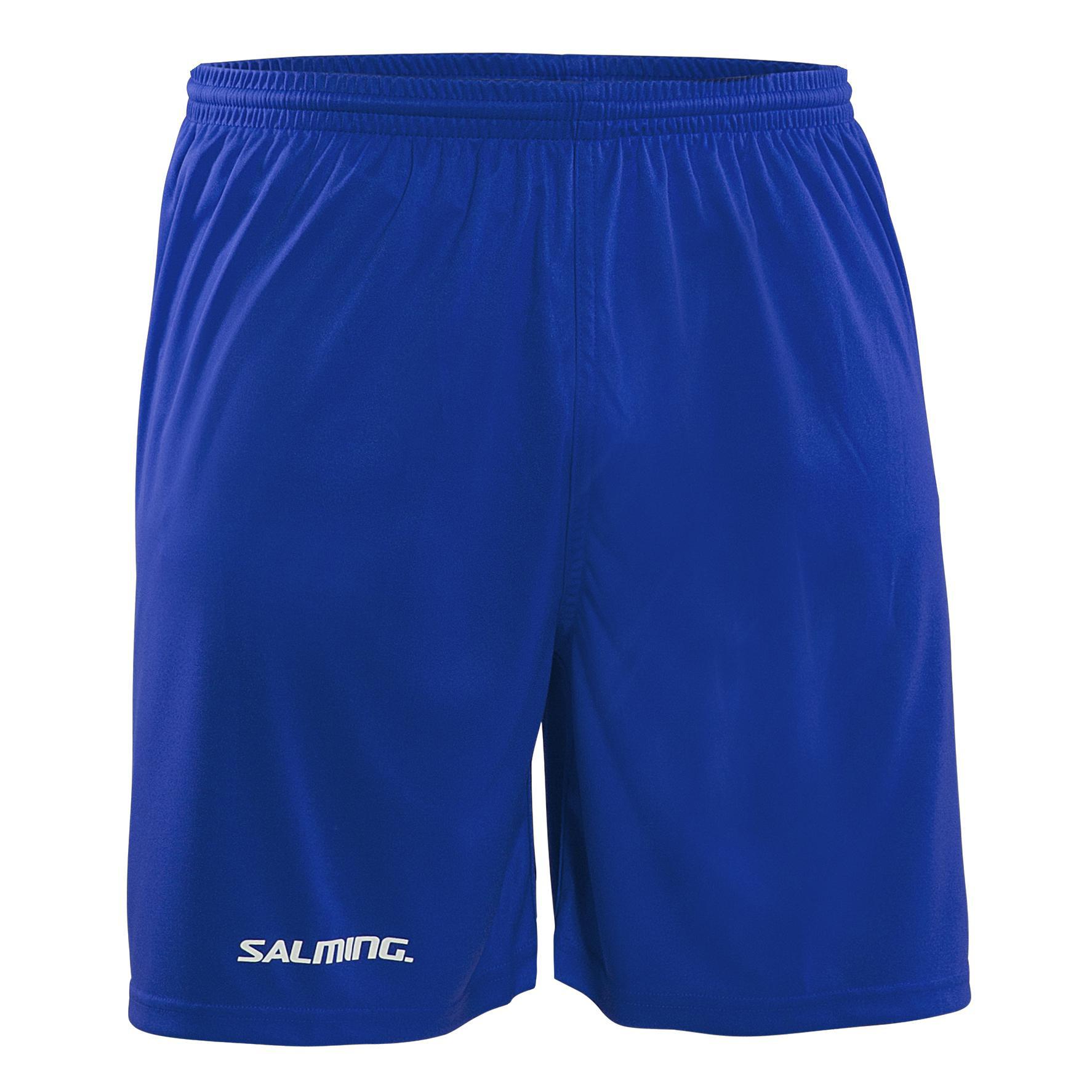 Salming Mens Core Shorts Blue