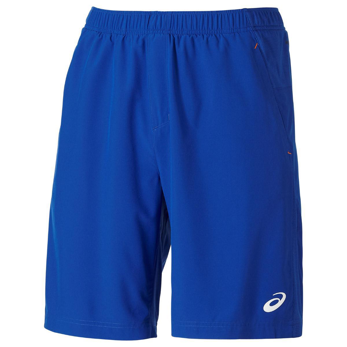 Asics Mens Club 9" Tennis Shorts Air Force Blue