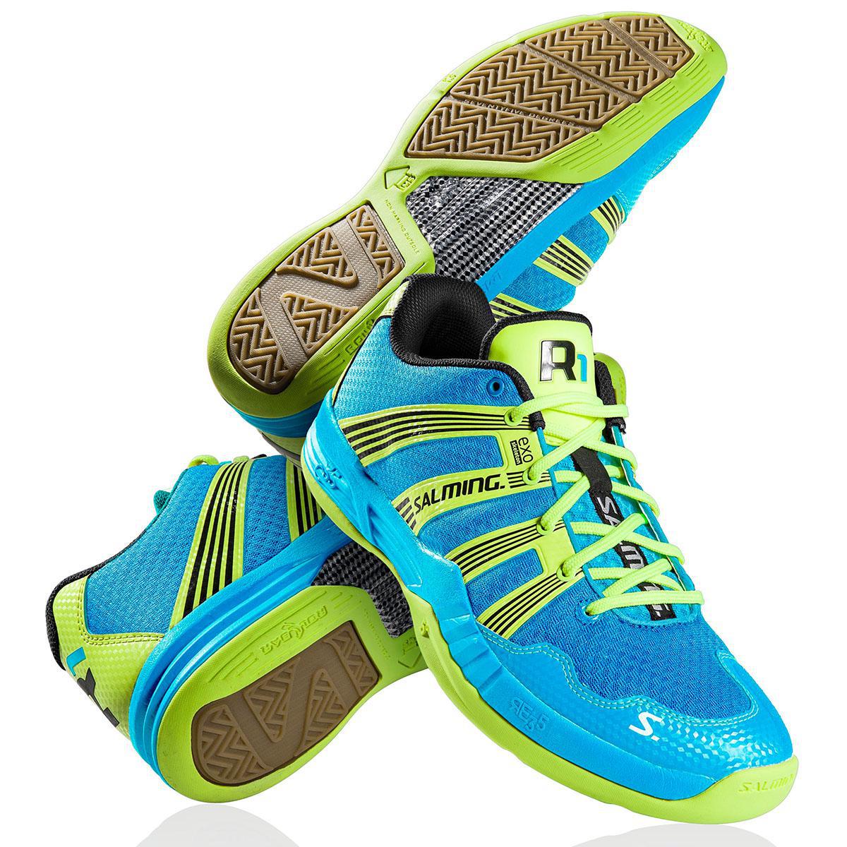 salming r1 squash shoes