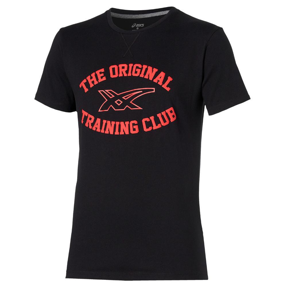 فورج Asics Mens Original Training Club Tee - Black فورج