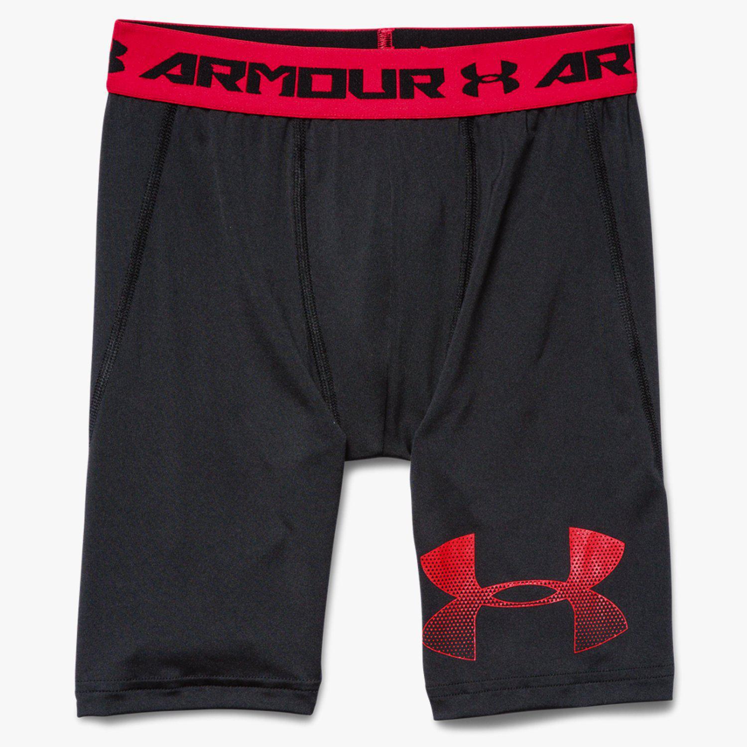 boys red base layer