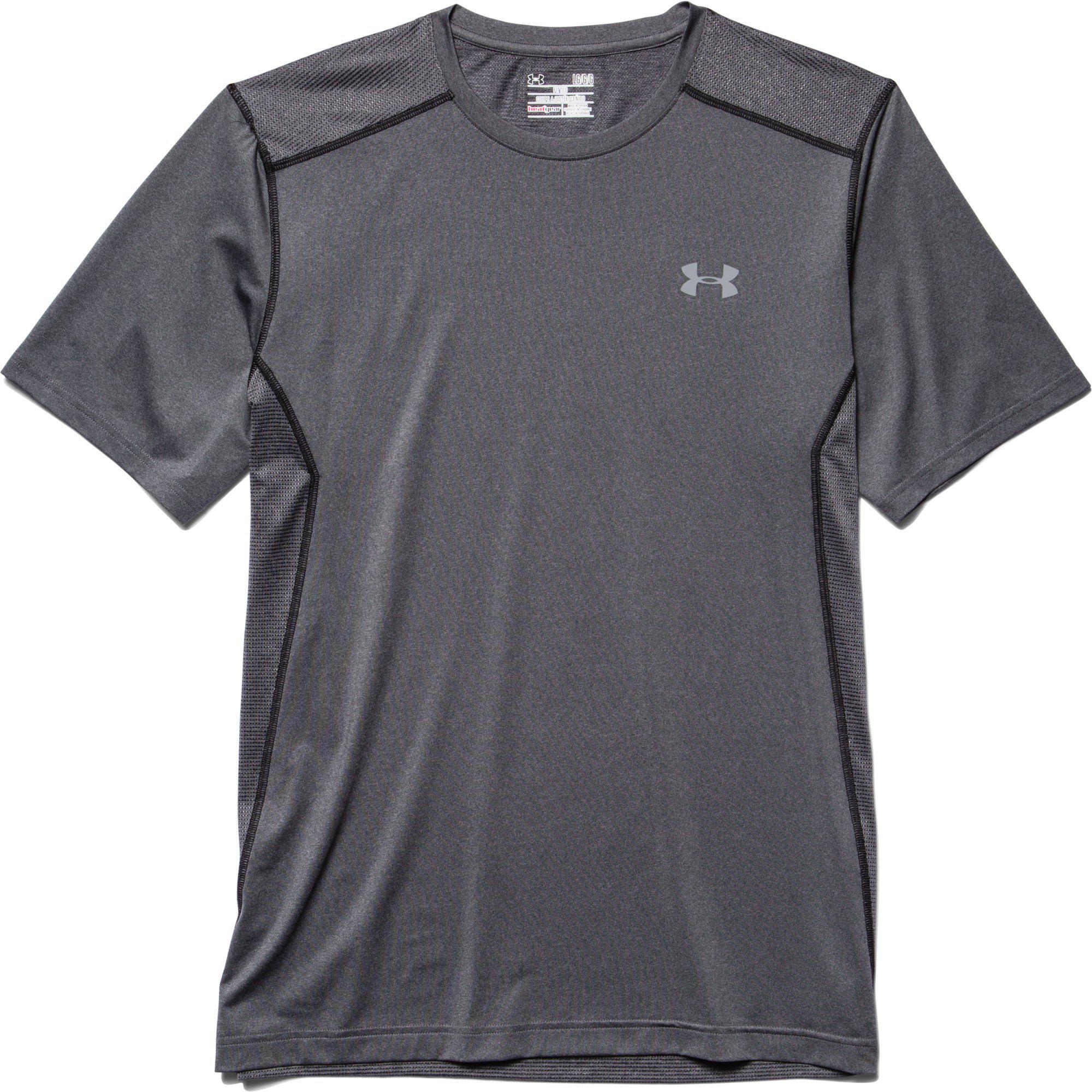 under armour raid short sleeve tee
