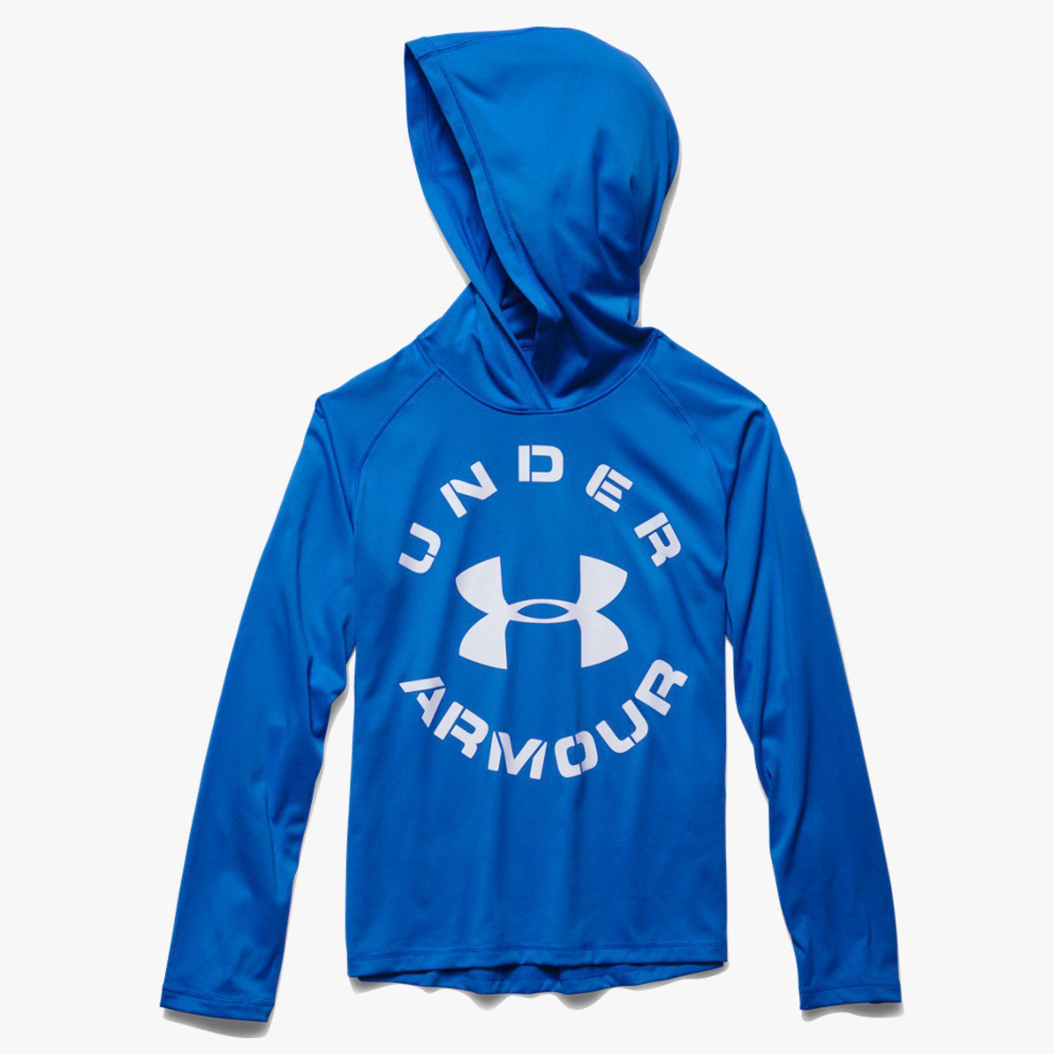 under armour tech fleece hoodie