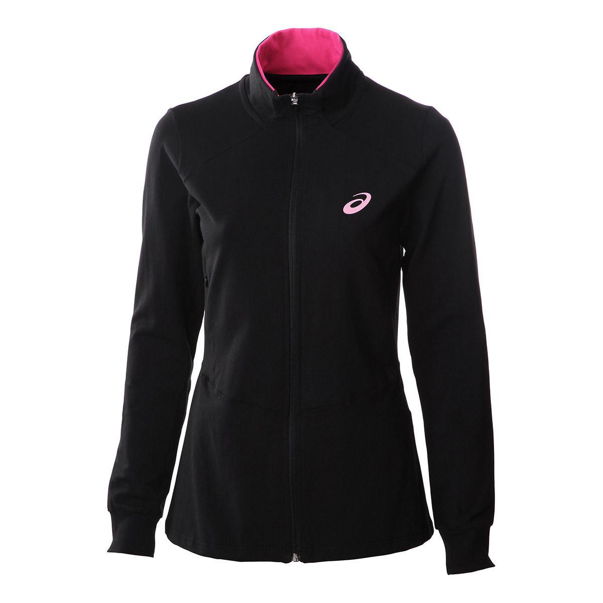 Asics Womens Essentials Full Zip Jacket Black