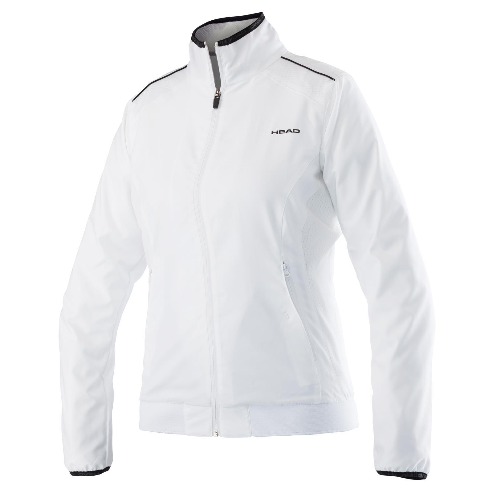 Head Womens Woven Jacket White