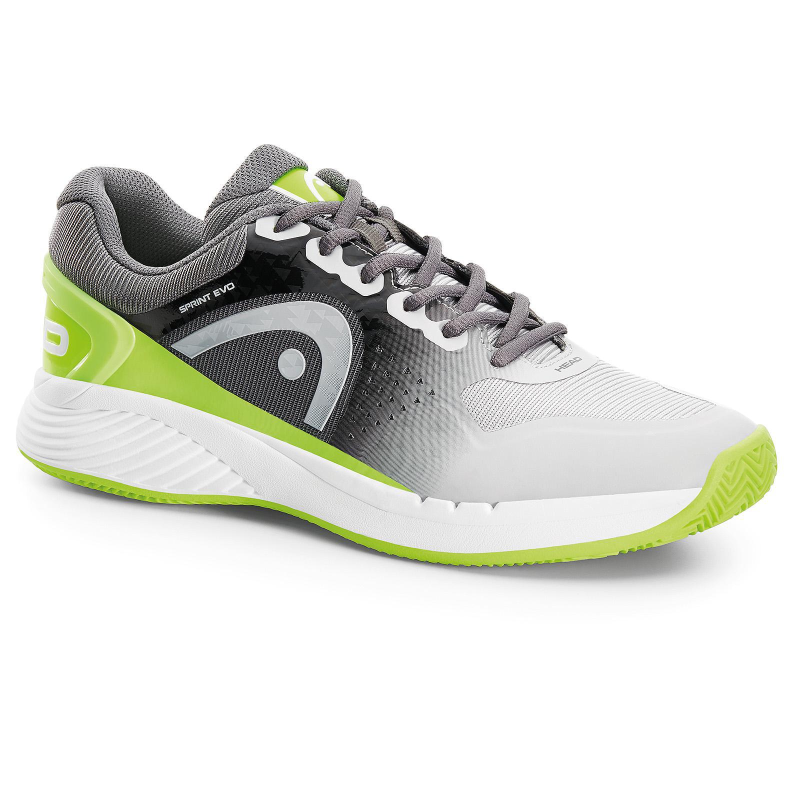 head clay court tennis shoes