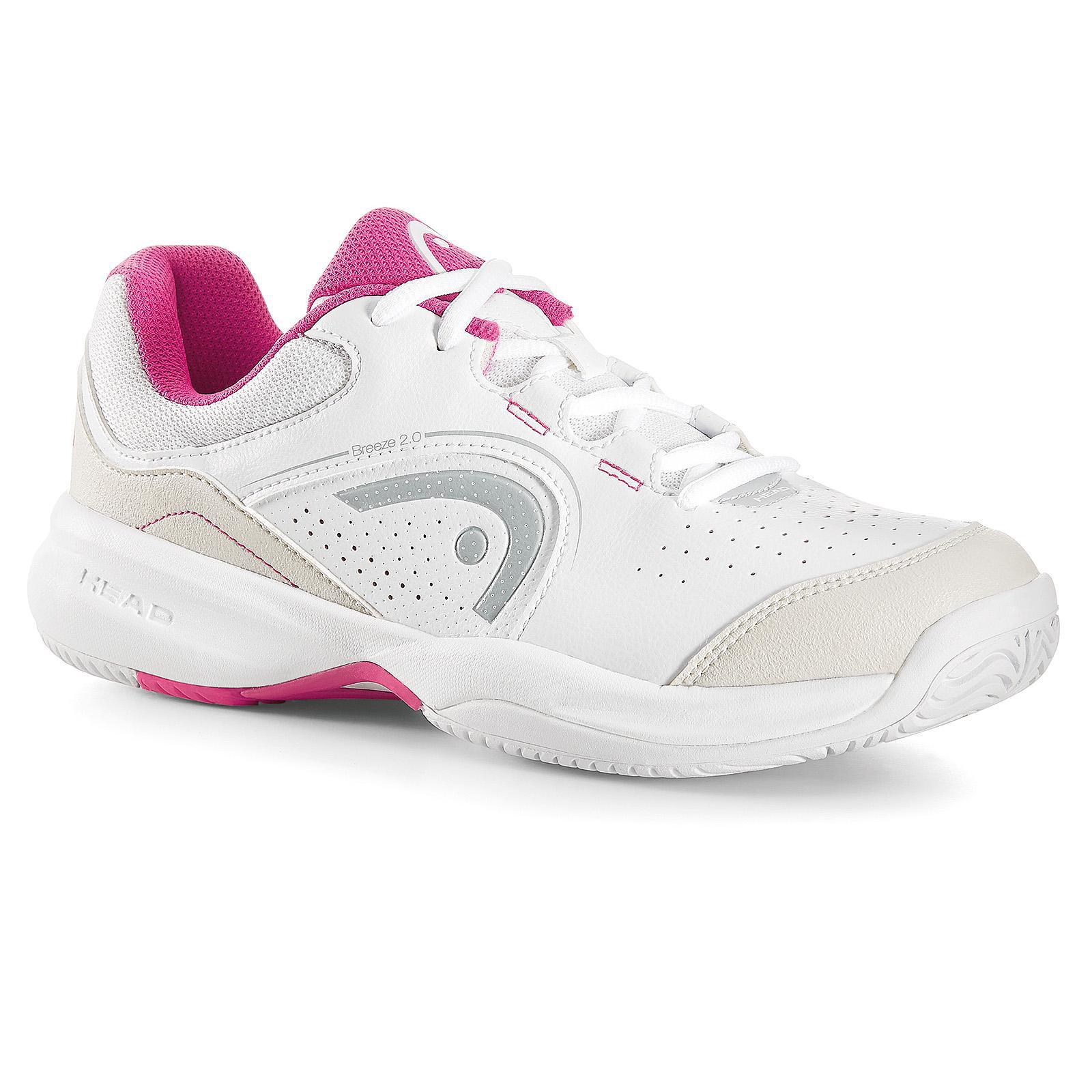 magenta tennis shoes