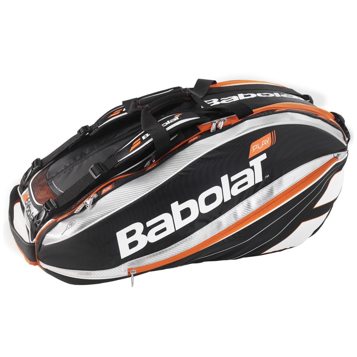 12 racket tennis bag