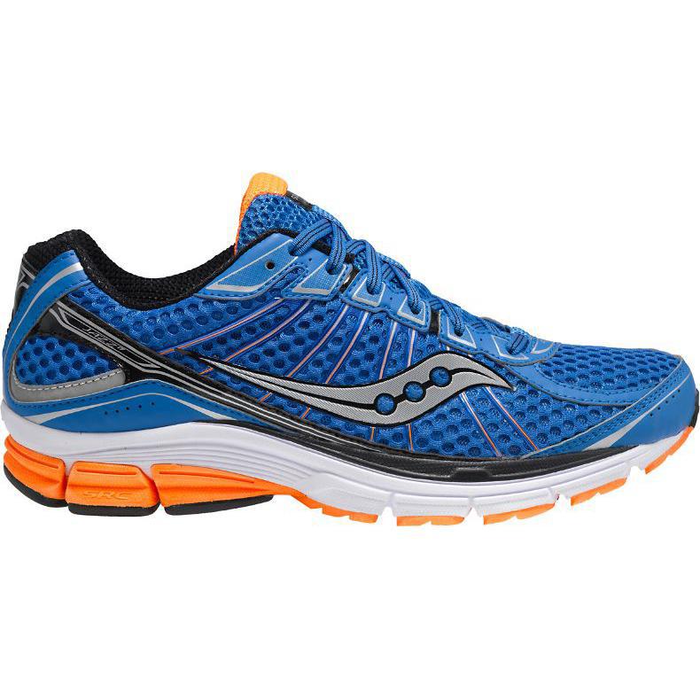 Saucony Mens Jazz 17 Running Shoes - Blue/Black - Tennisnuts.com