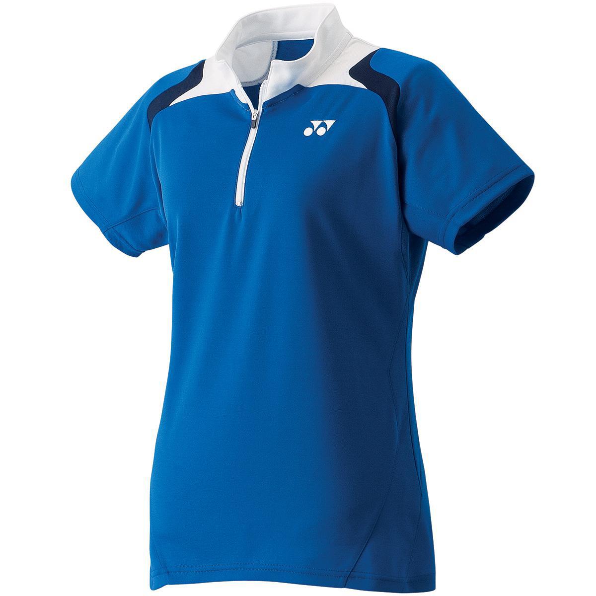Yonex Womens 20241EX Polo Shirt Blue