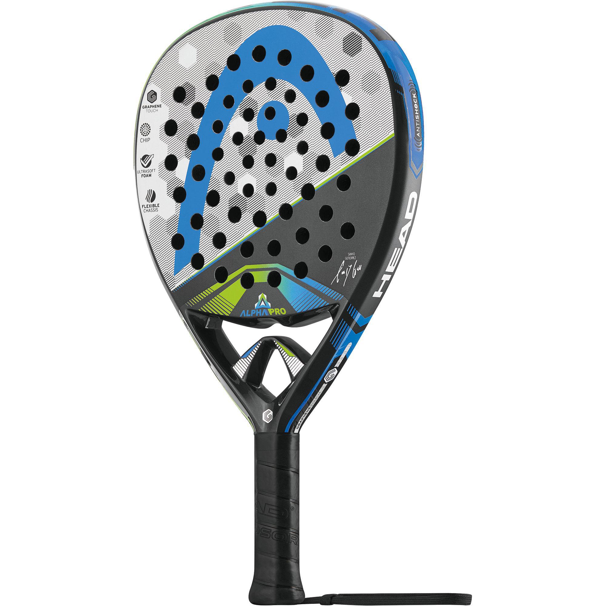 Head Graphene Touch Alpha Pro Padel Racket - Tennisnuts.com