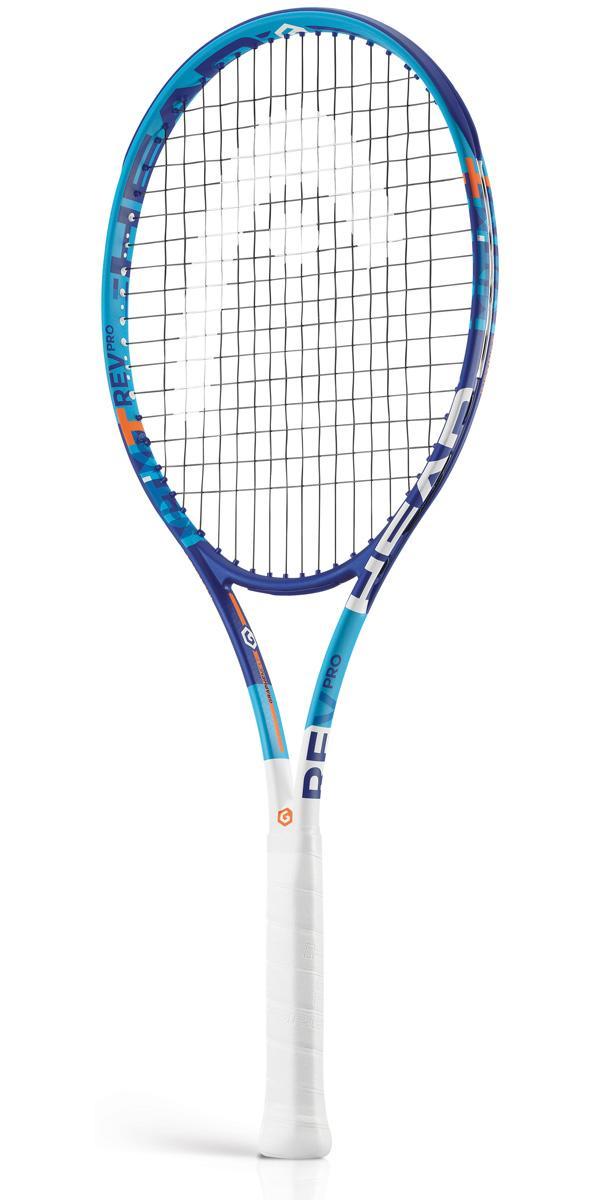 Head Graphene XT Instinct REV Pro [16x16] Tennis Racket, Grip (4 Inches)