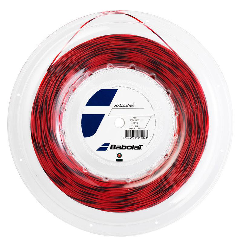 Babolat Synthetic Gut 1.30mm (16G) Tennis String Reel - 660ft / 200m - Ultimate Spin - Blue (186329)