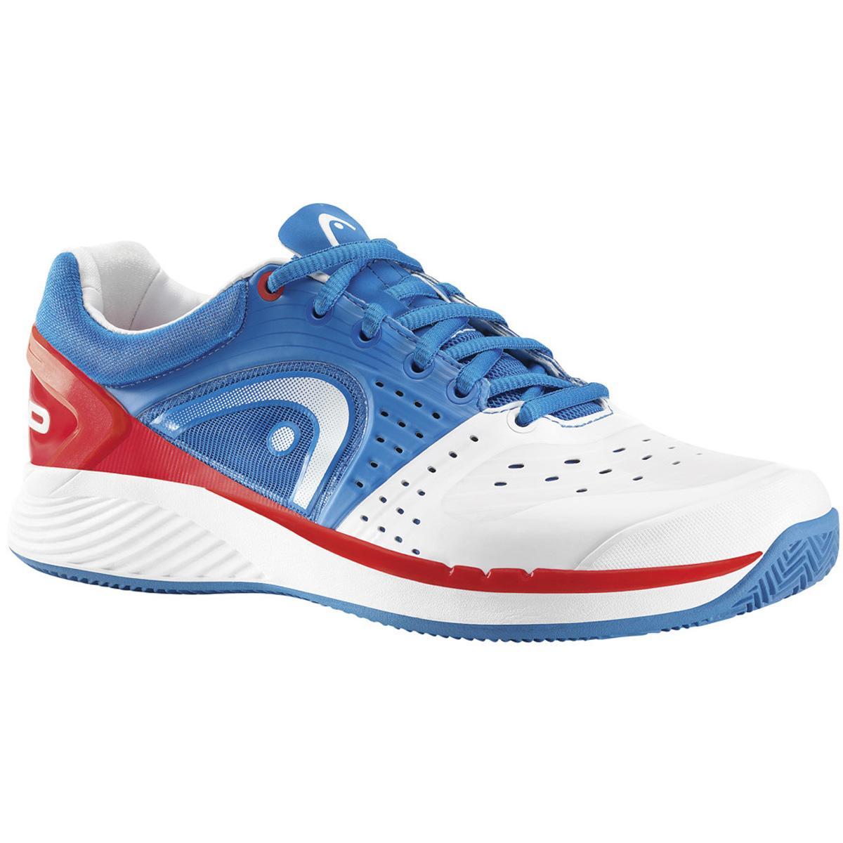 Head Mens Sprint Pro Tennis Shoes Blue/White/Red
