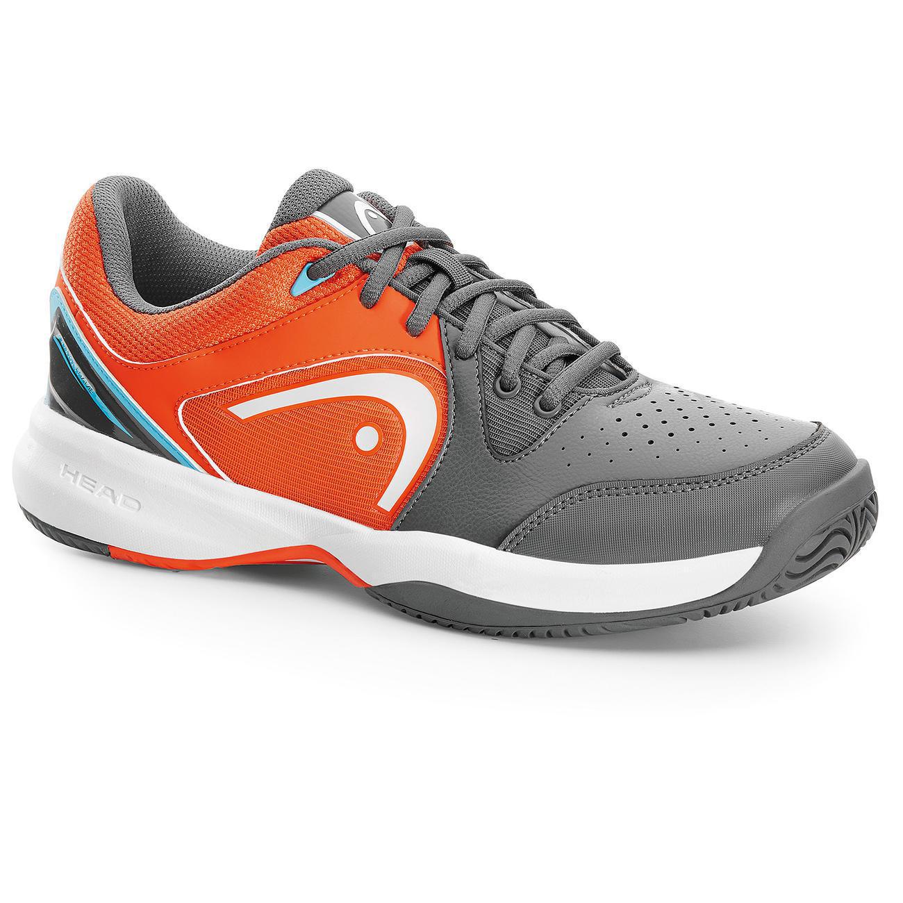 Head Mens Revolt Team Tennis Shoes Grey