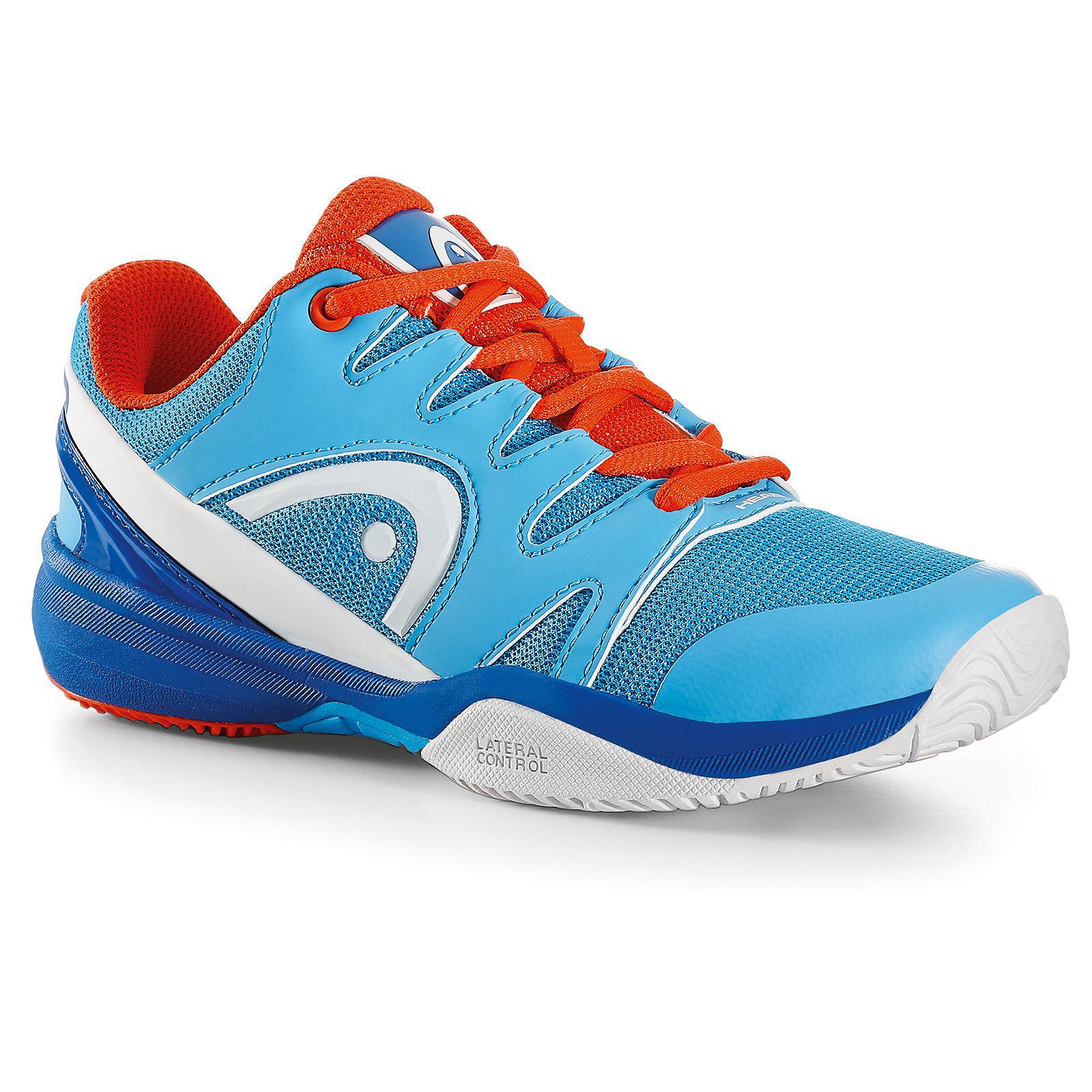 Head Kids Nitro Junior Tennis Shoes - Blue - Tennisnuts.com