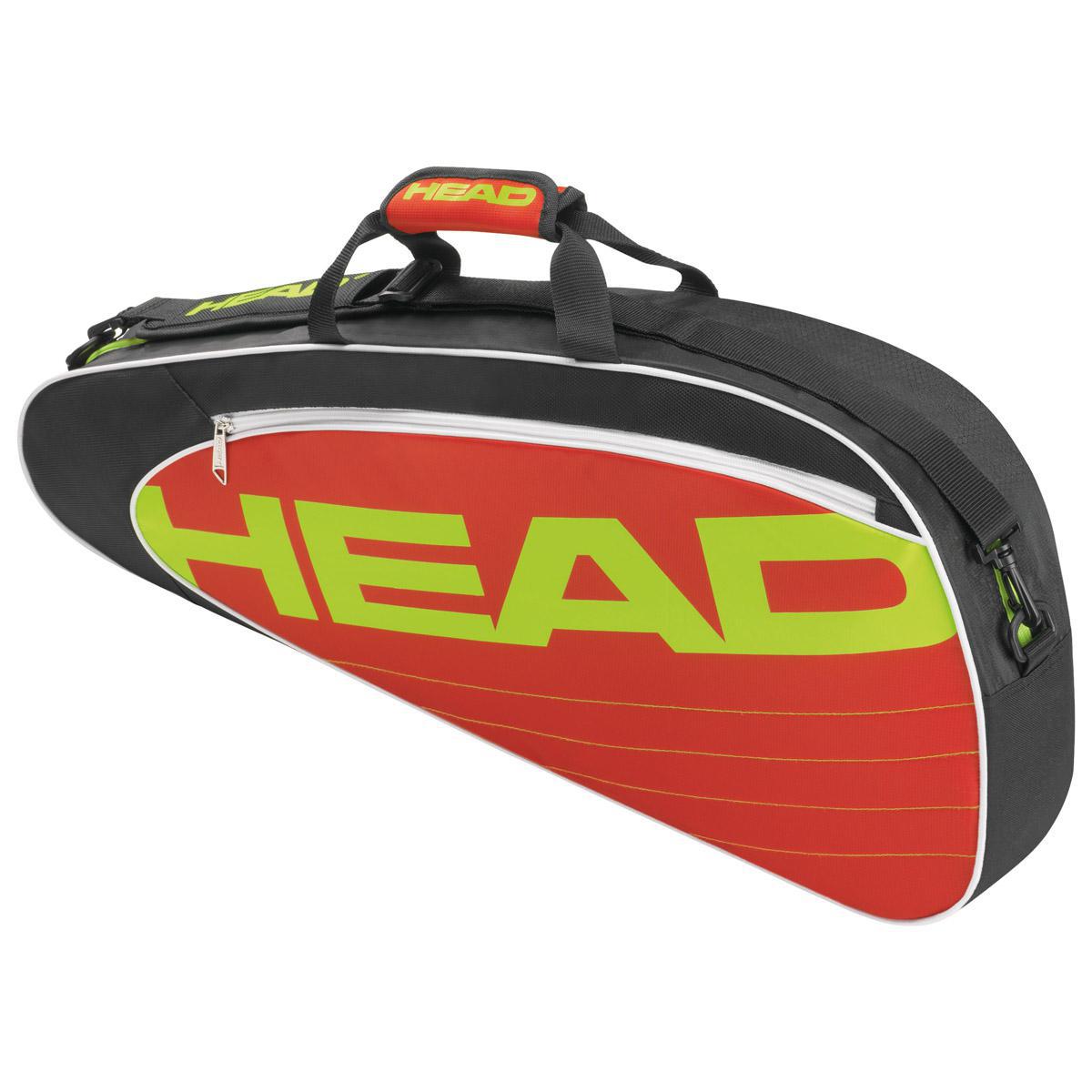 Head Elite Pro Racket Bag Black/Red