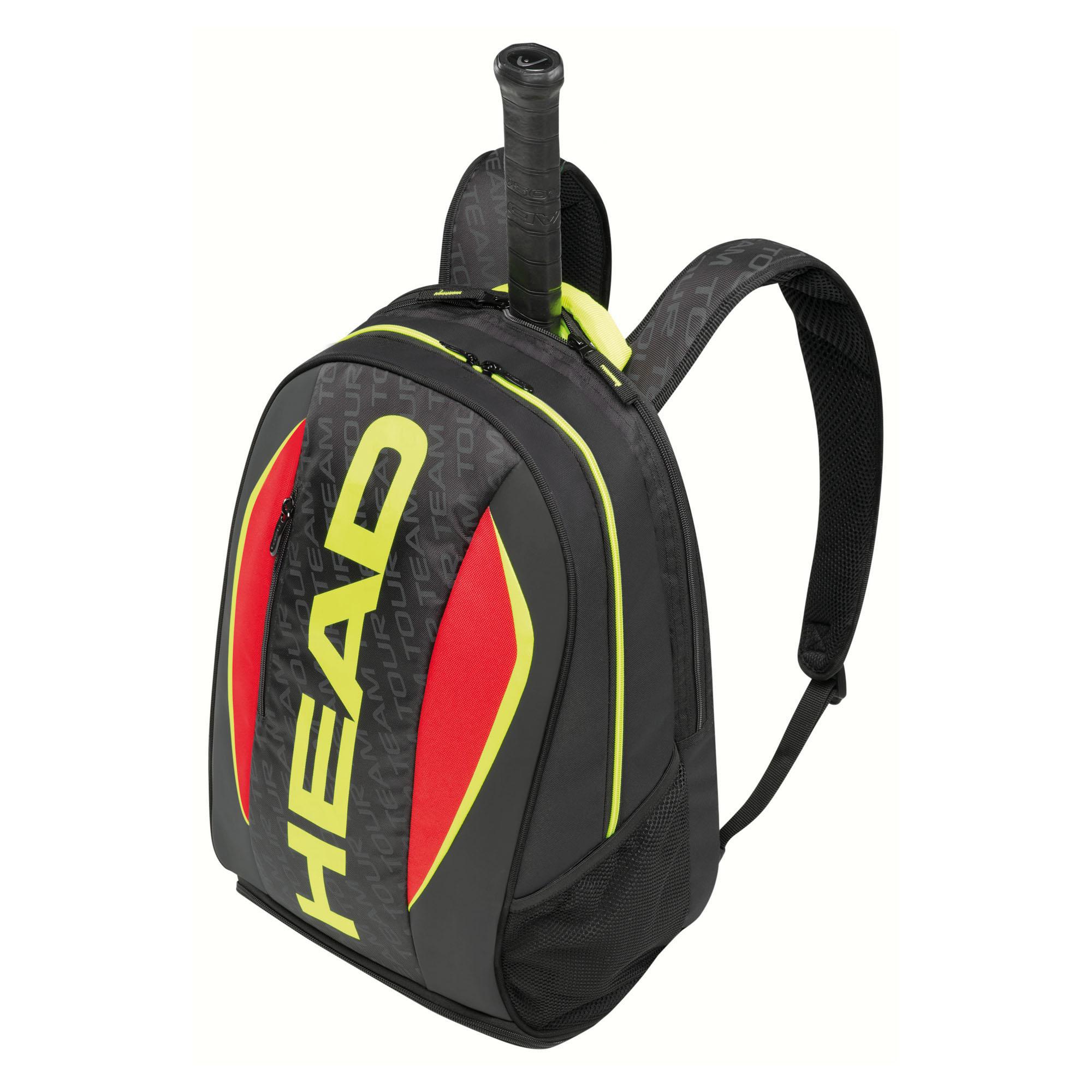 Head Extreme Backpack - Black/Red - Tennisnuts.com