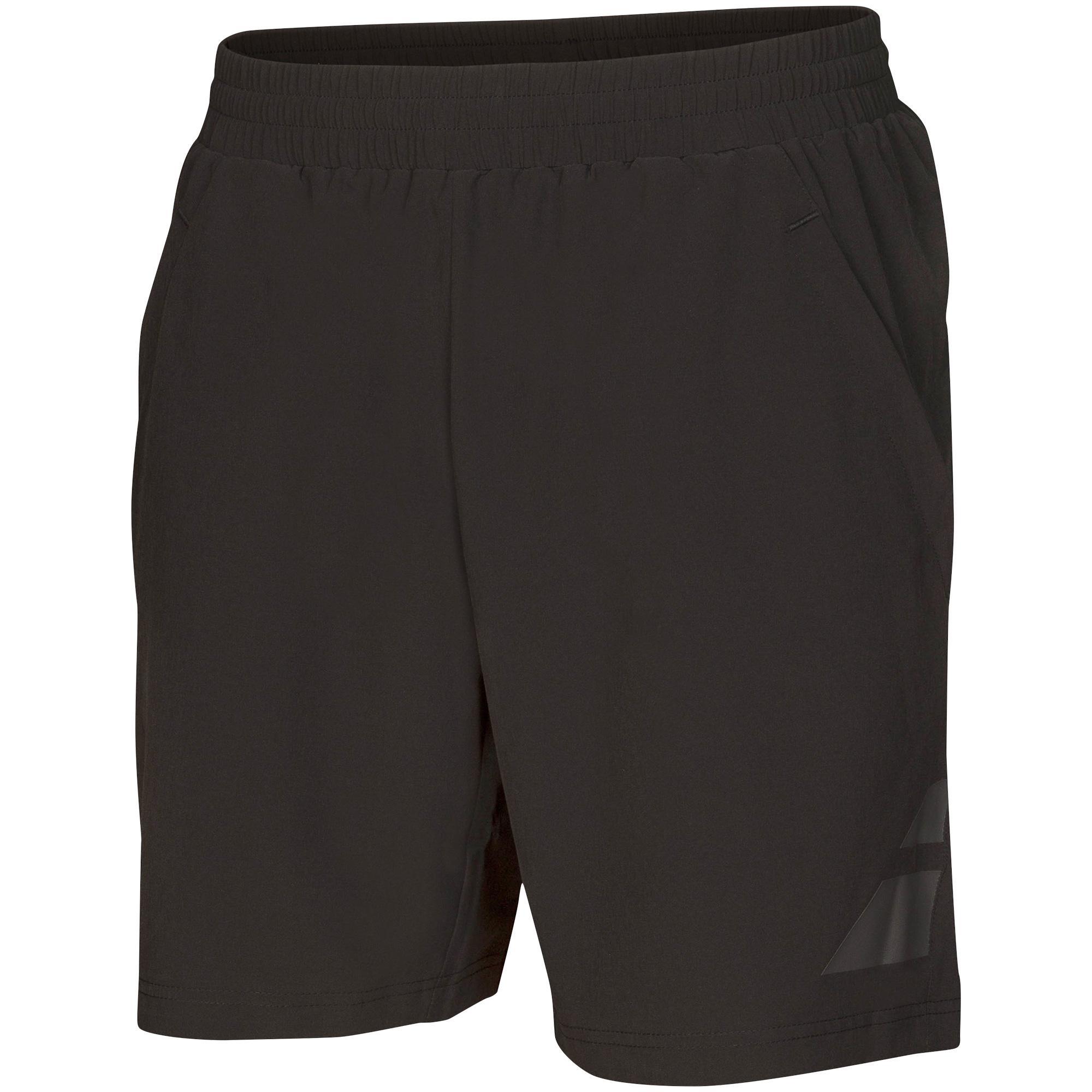 Babolat Mens Performance Extra Long Shorts - Black - Tennisnuts.com