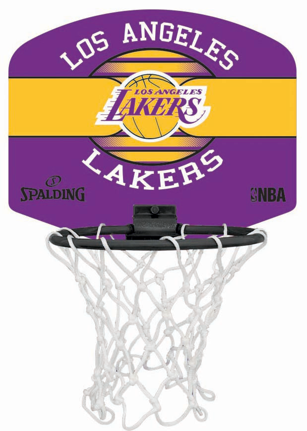 Spalding NBA Mini Basketball Hoop Set Choose Your Team