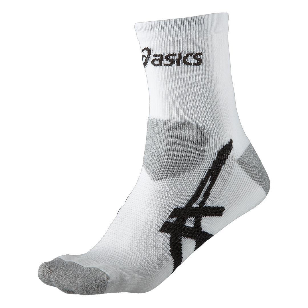 Asics Nimbus Socks (1 Pair) White/Black