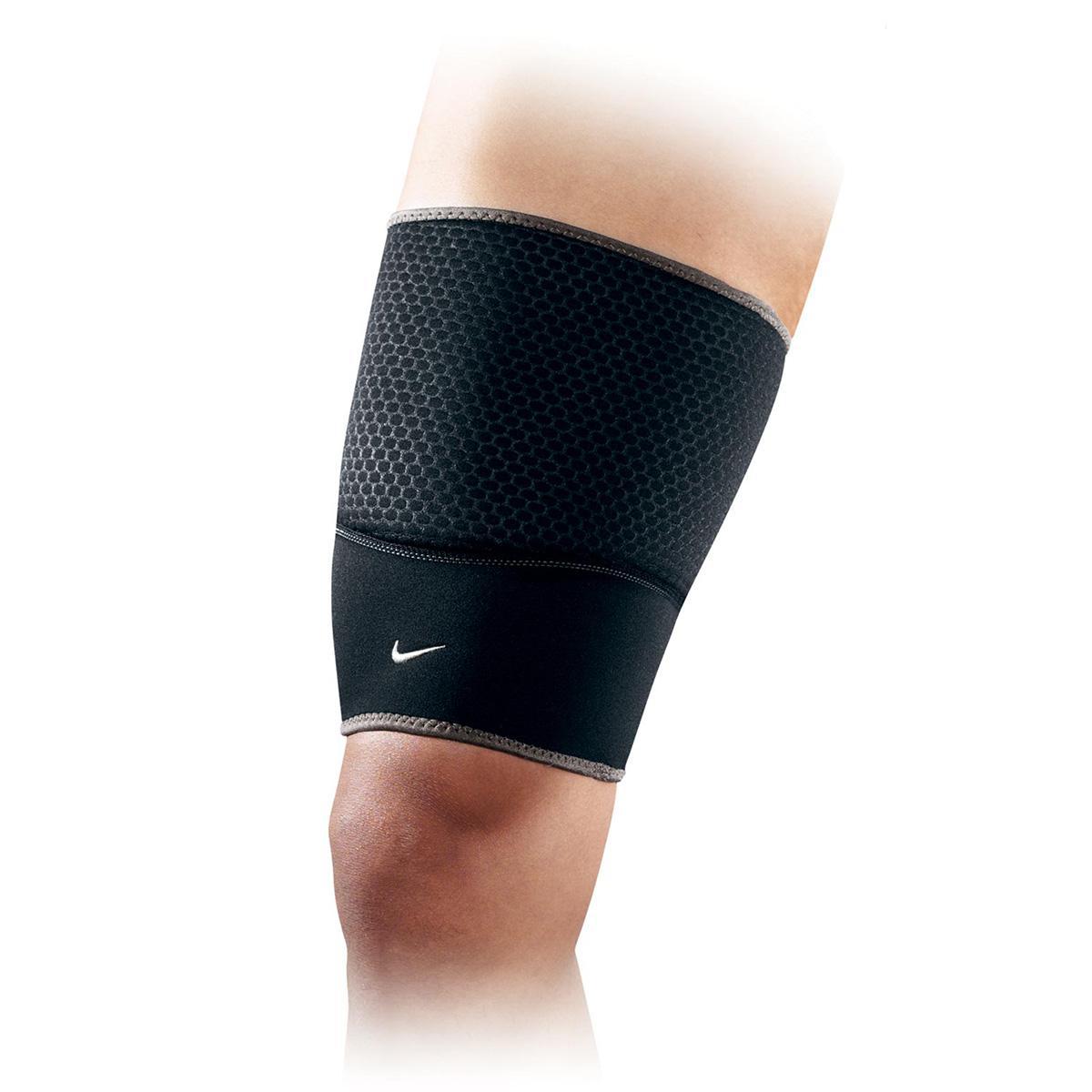 Nike Thigh Sleeve Black/Dark Charcoal